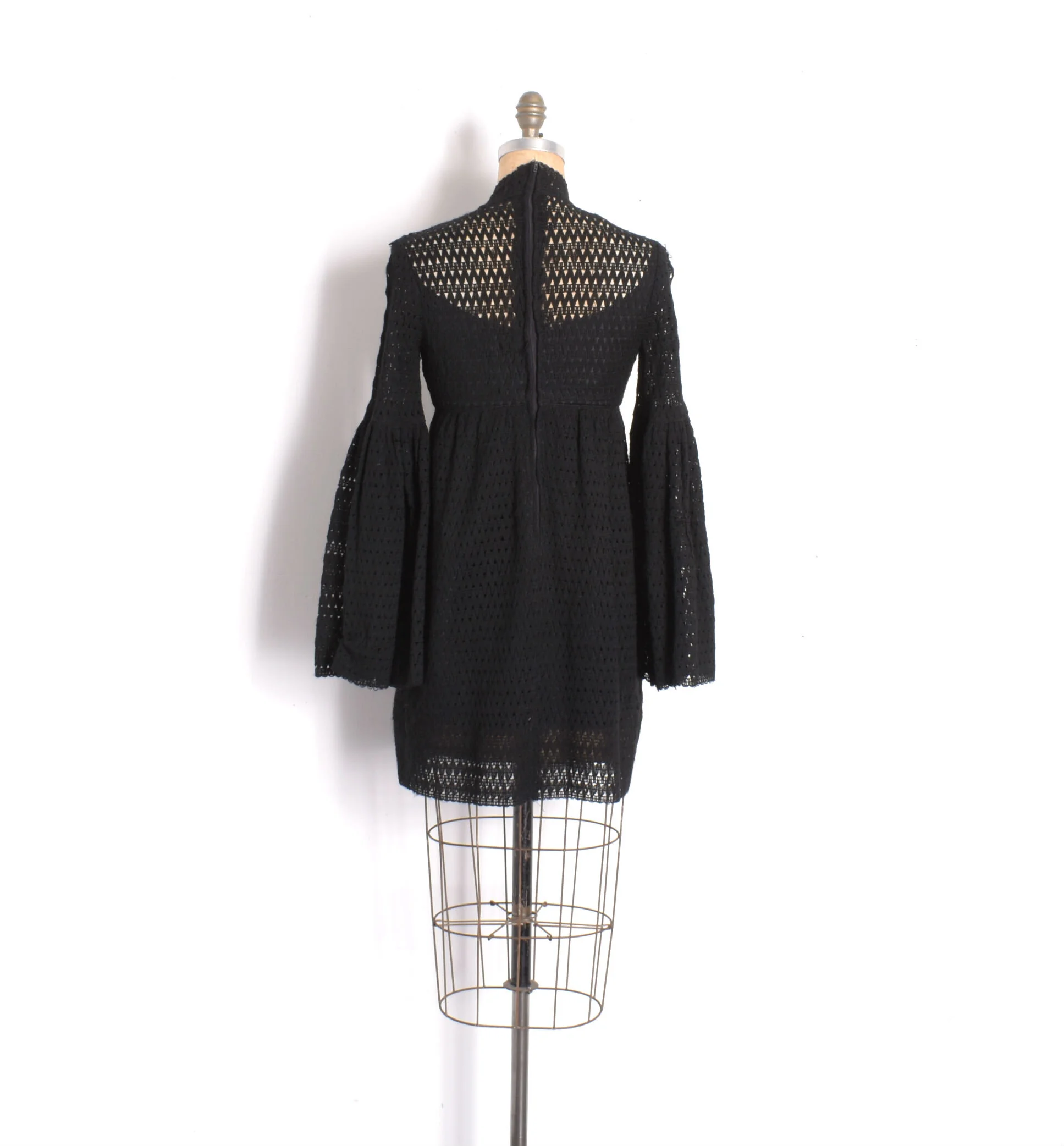 knee length dresses for ladies Coral Bell Mini Dress S – OMNIA main image 1