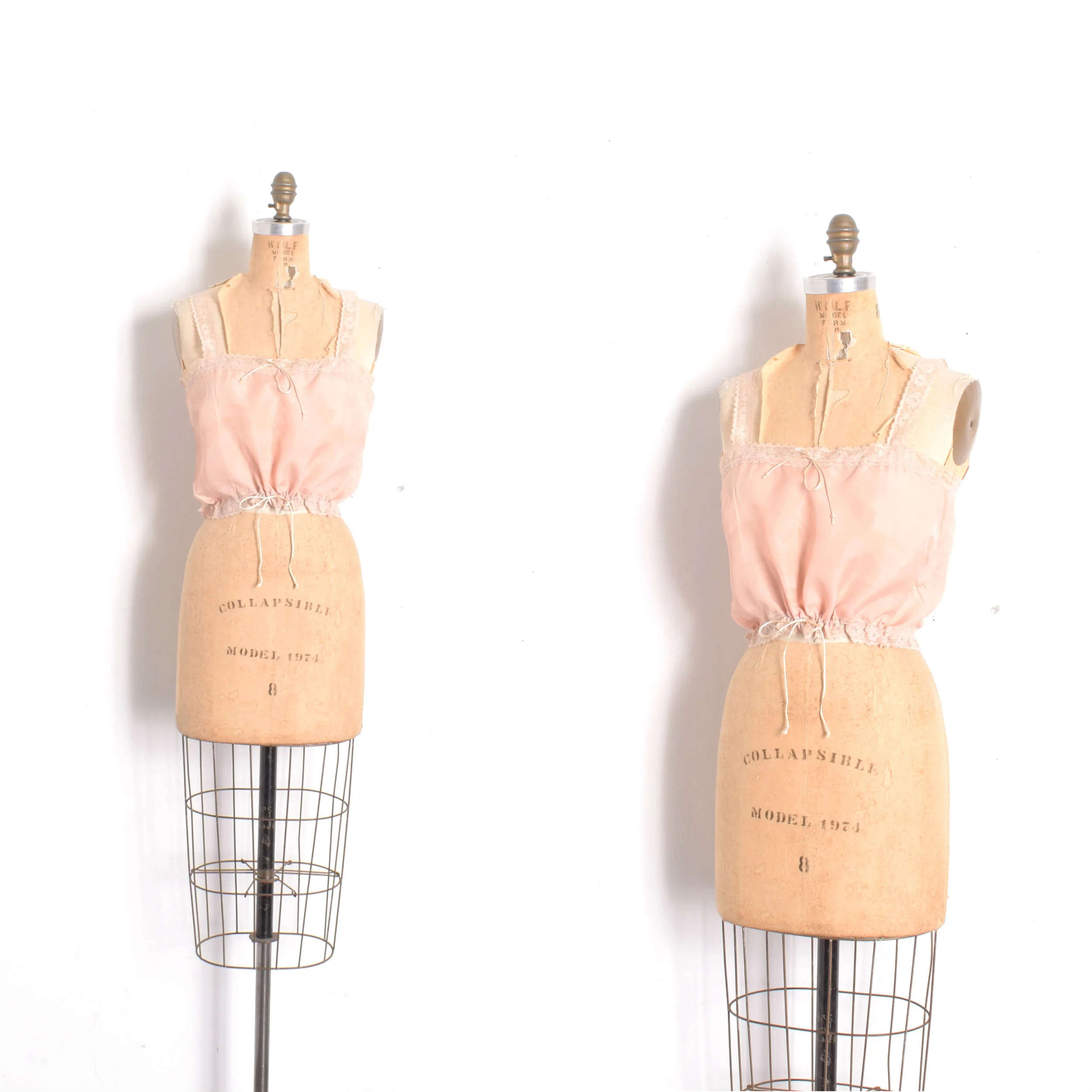 1970s Cropped Lingerie Tank-small