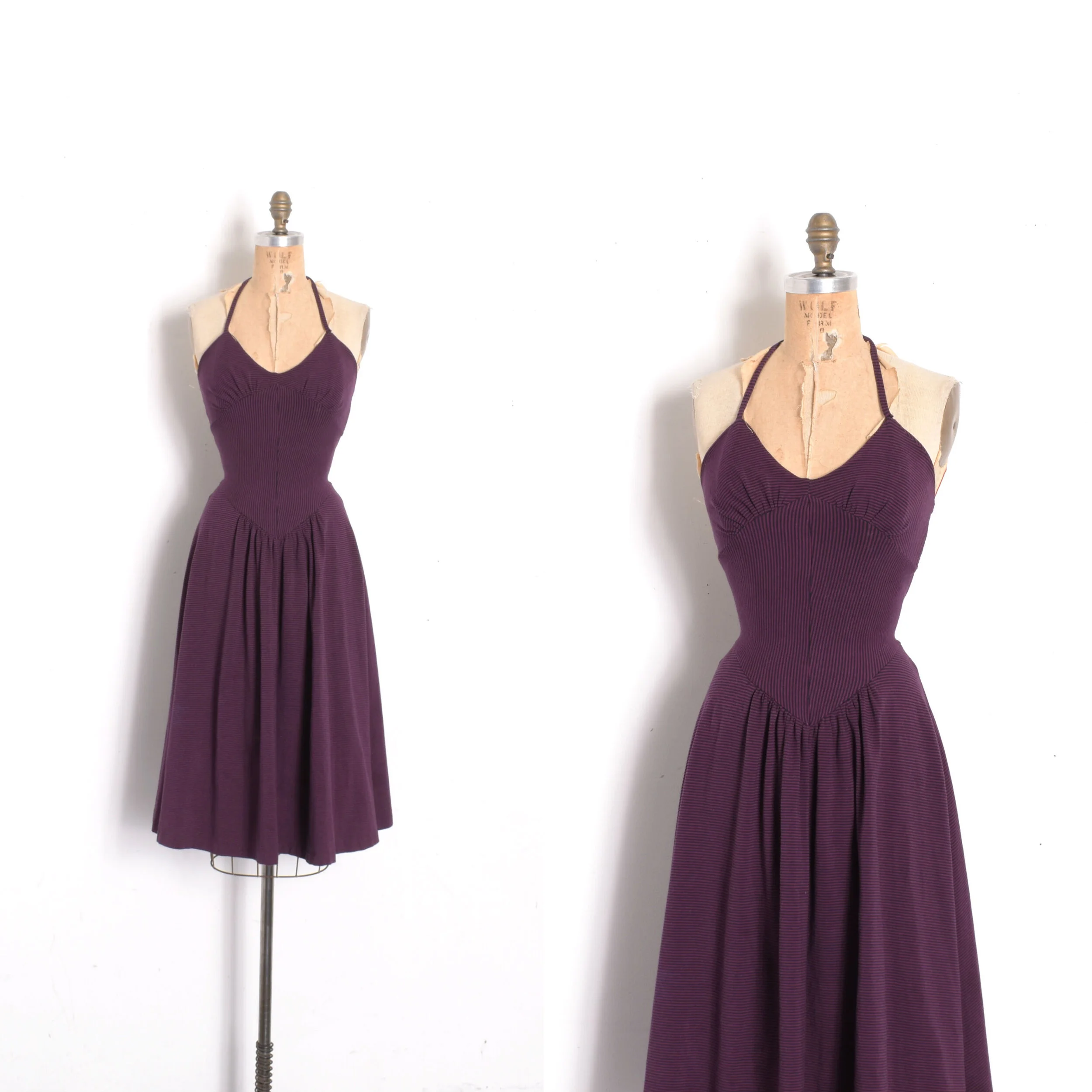 halter v neck maxi dress Lyra Yellow Halter Neck Maxi Dress - US 8 main image 1