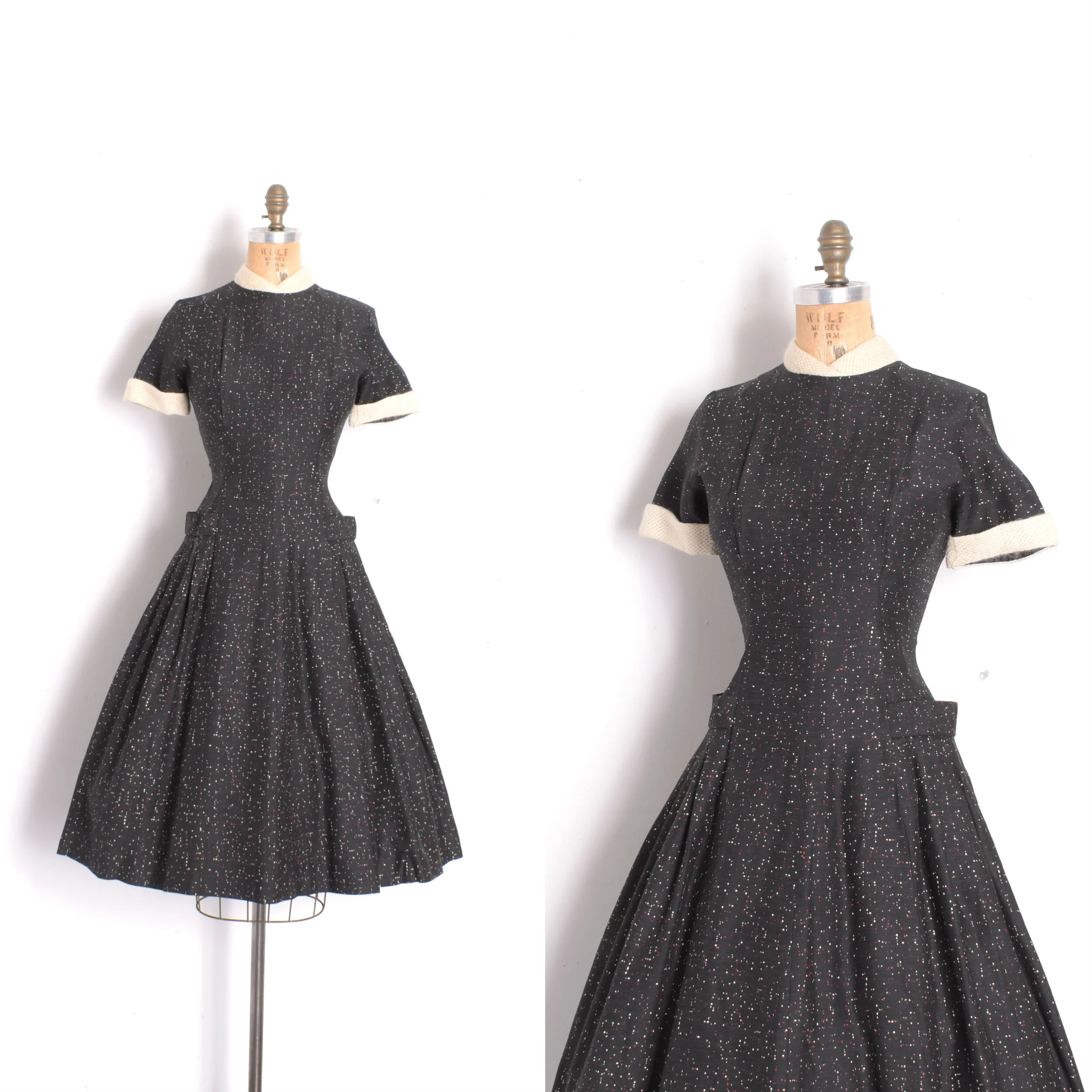 black knit midi dress long sleeve Ribbed Knit Square Neck Midi Dress  Violet Bloom Boutique
