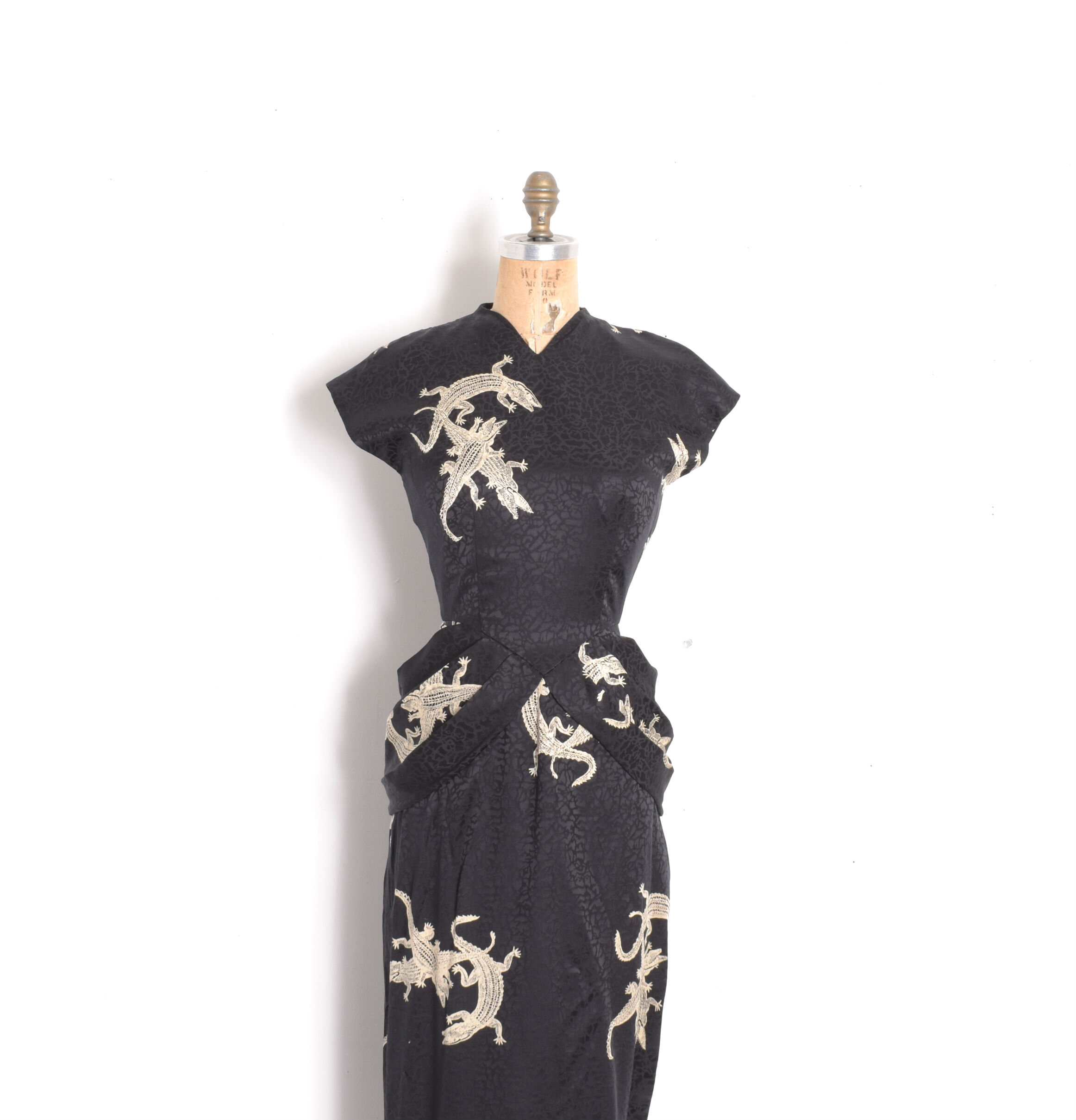 metallic embroidered dress Vizcaya by Morilee Metallic Embroidered Quince Dress 89323