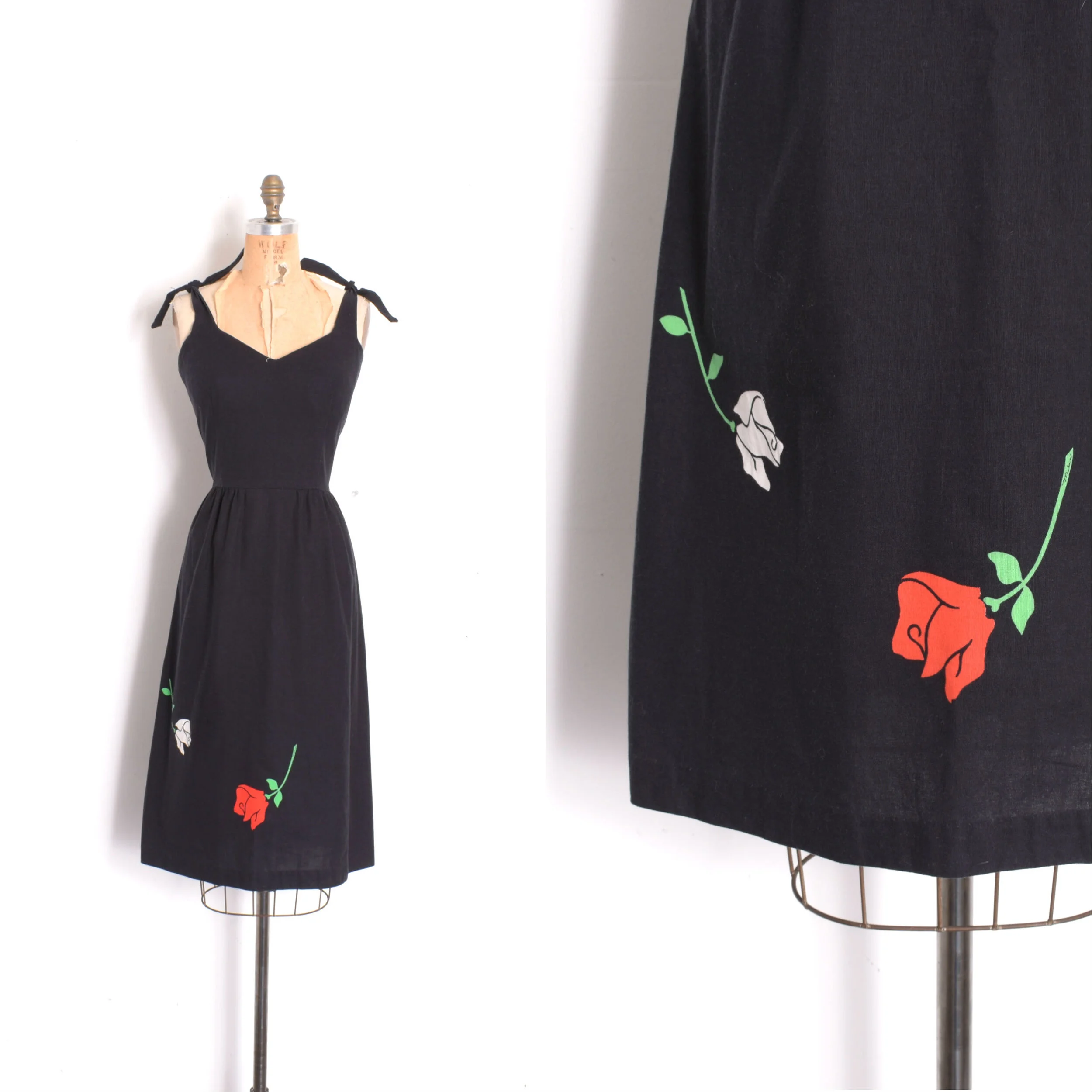 1960s Malia Rose Sundress-small