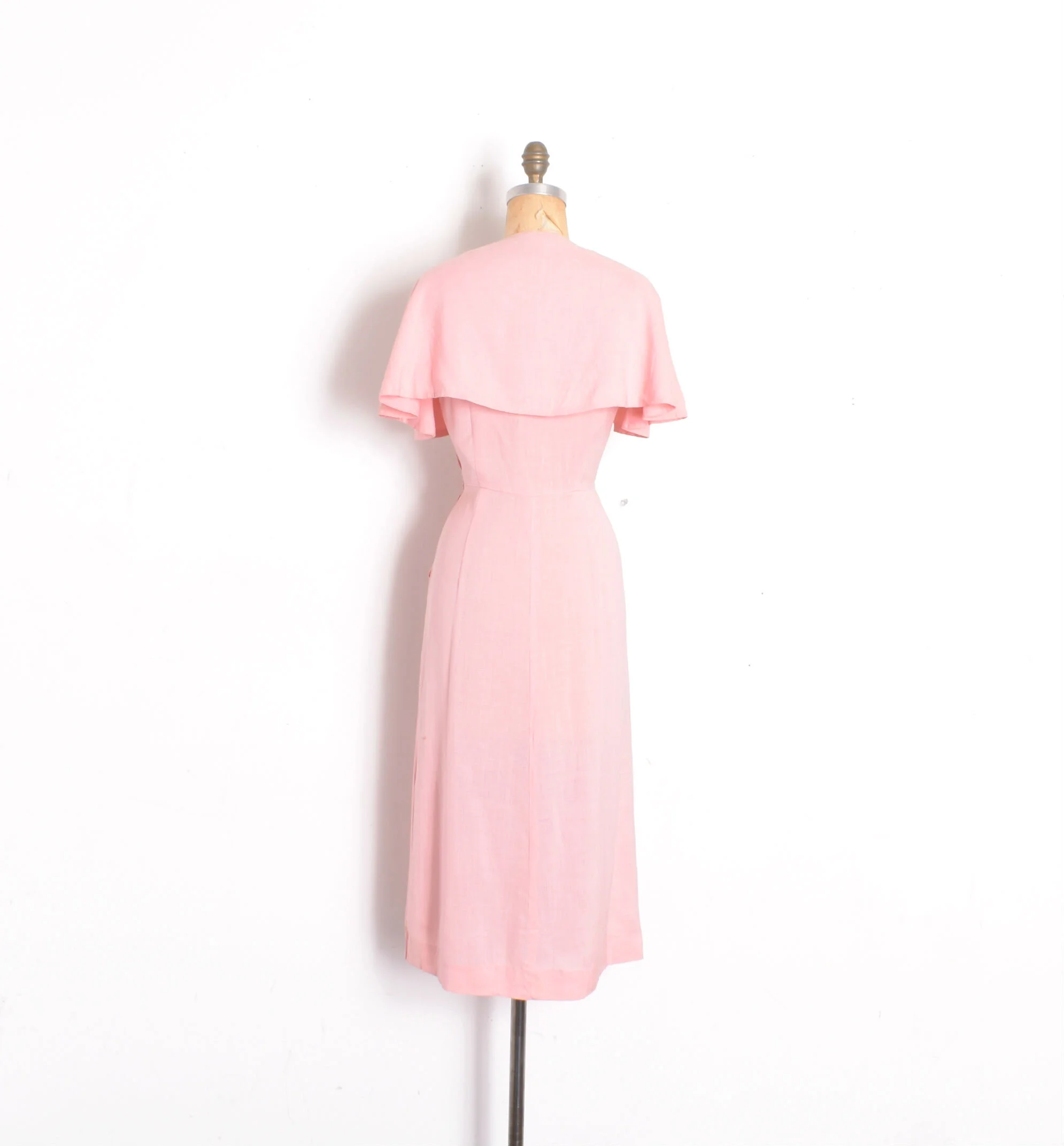 capelet dress Printed satin Classic collar Night suit main image 0