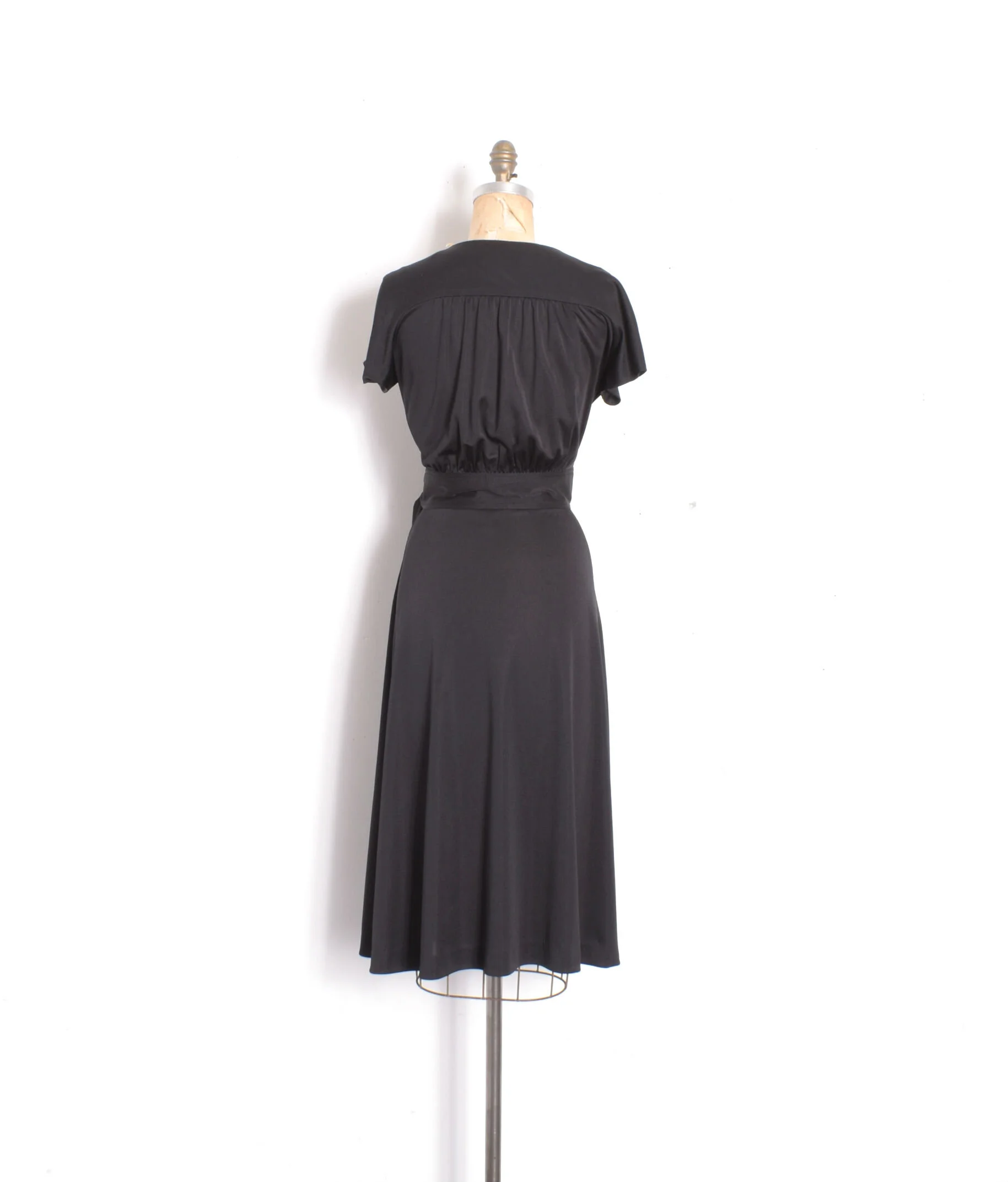 soprano halter dress Alicia Satin Halter Mini Dress main image 1
