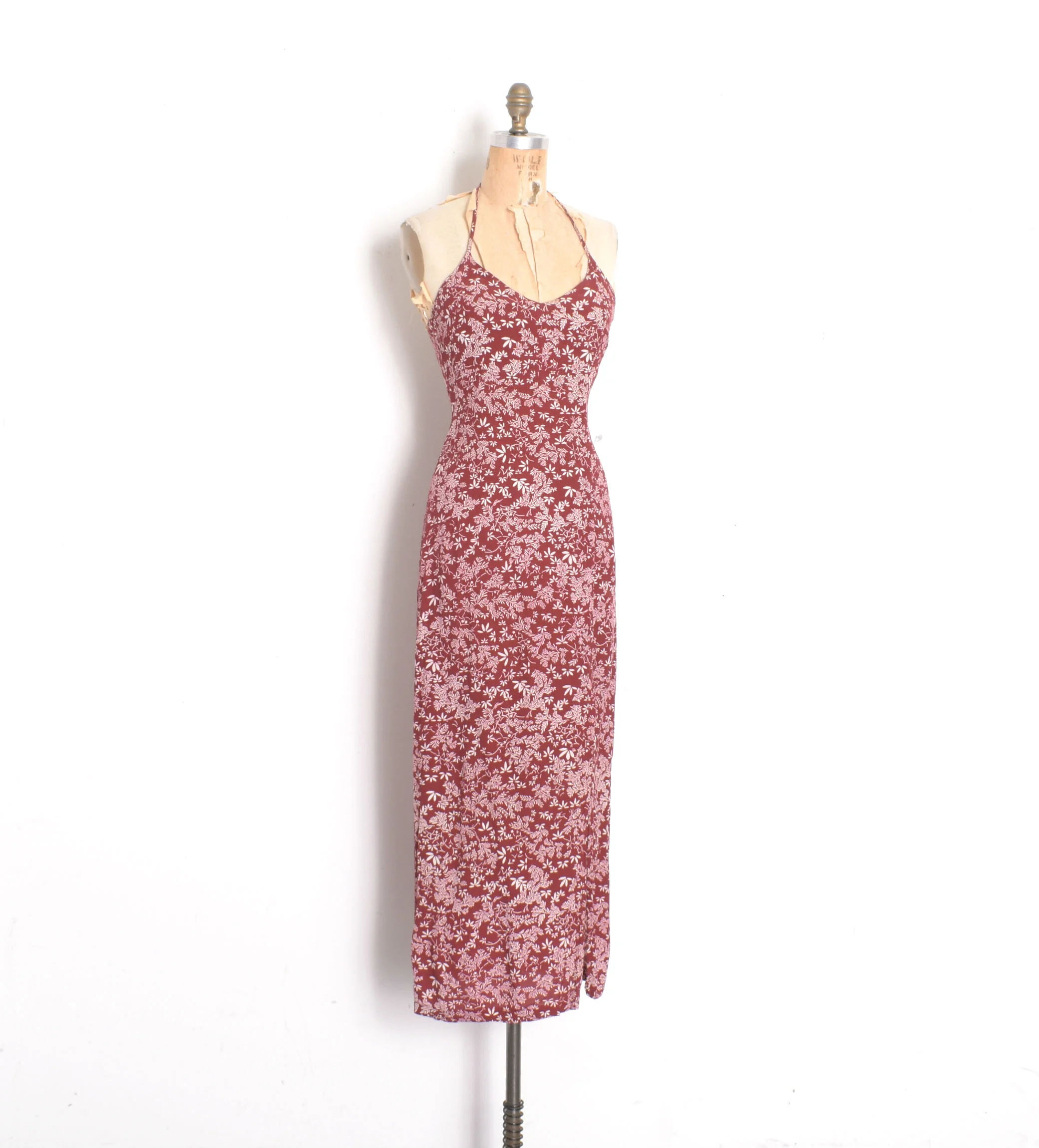 90s Esprit Halter Sundress-XS/S  La Poubelle Vintage