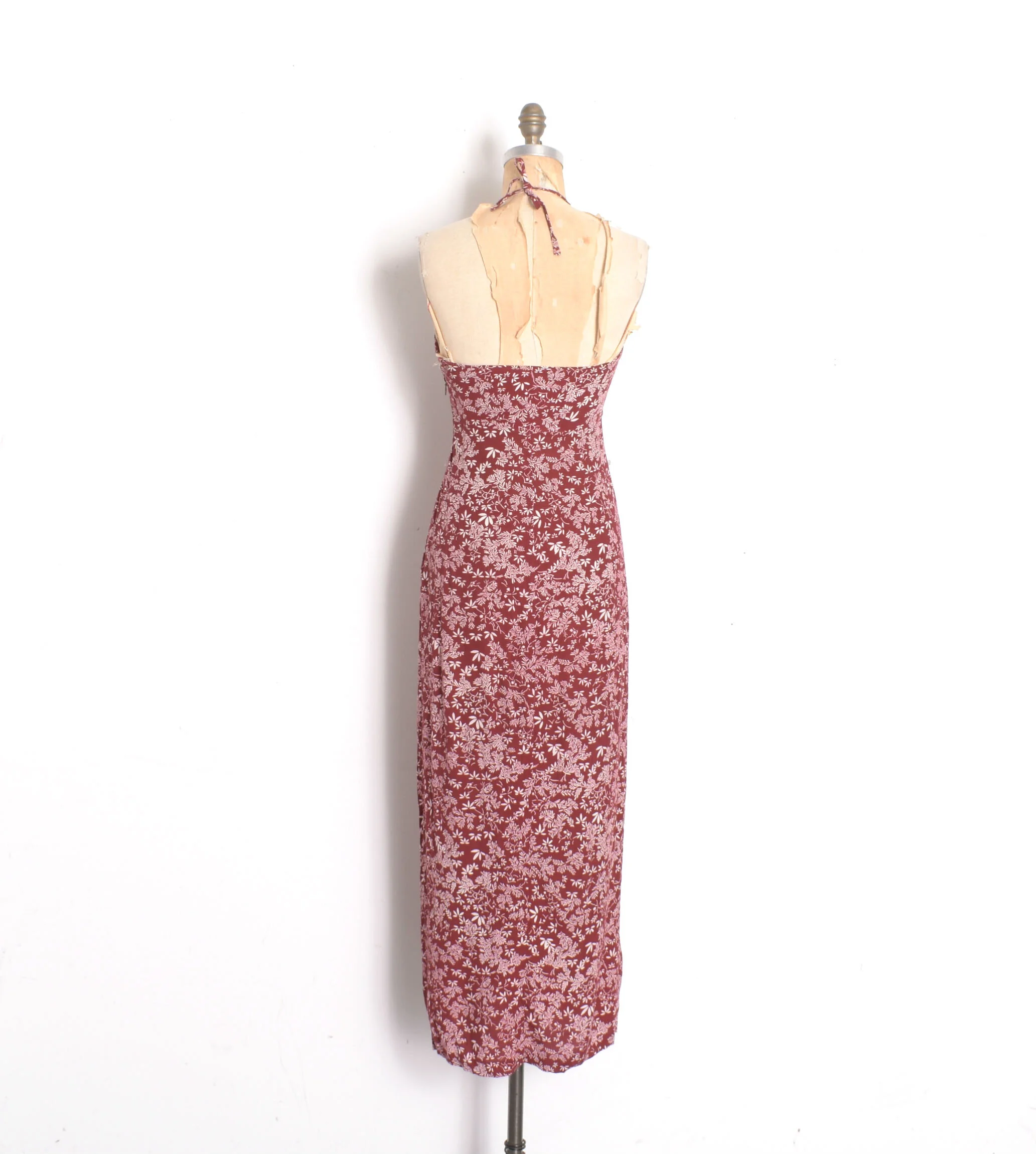 90s Esprit Halter Sundress-XS/S  La Poubelle Vintage