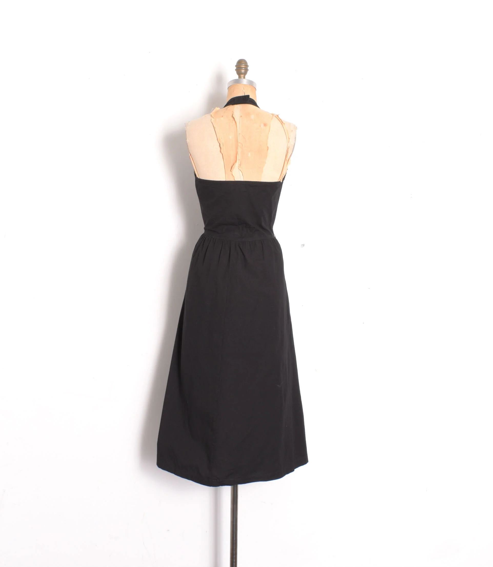 slim fit dress slacks Lilyana Low Back Halter Midi Dress main image 1