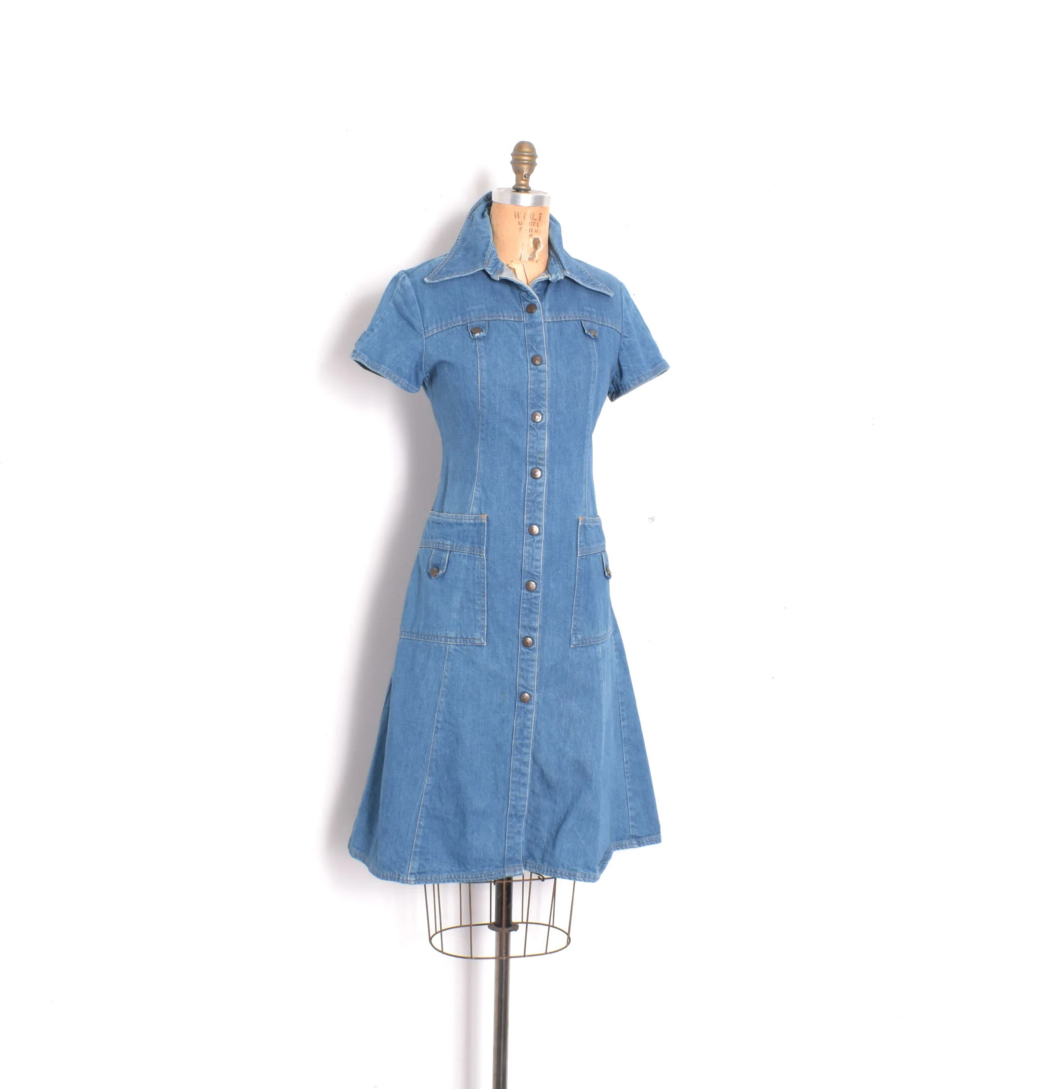 landlubber denim dress