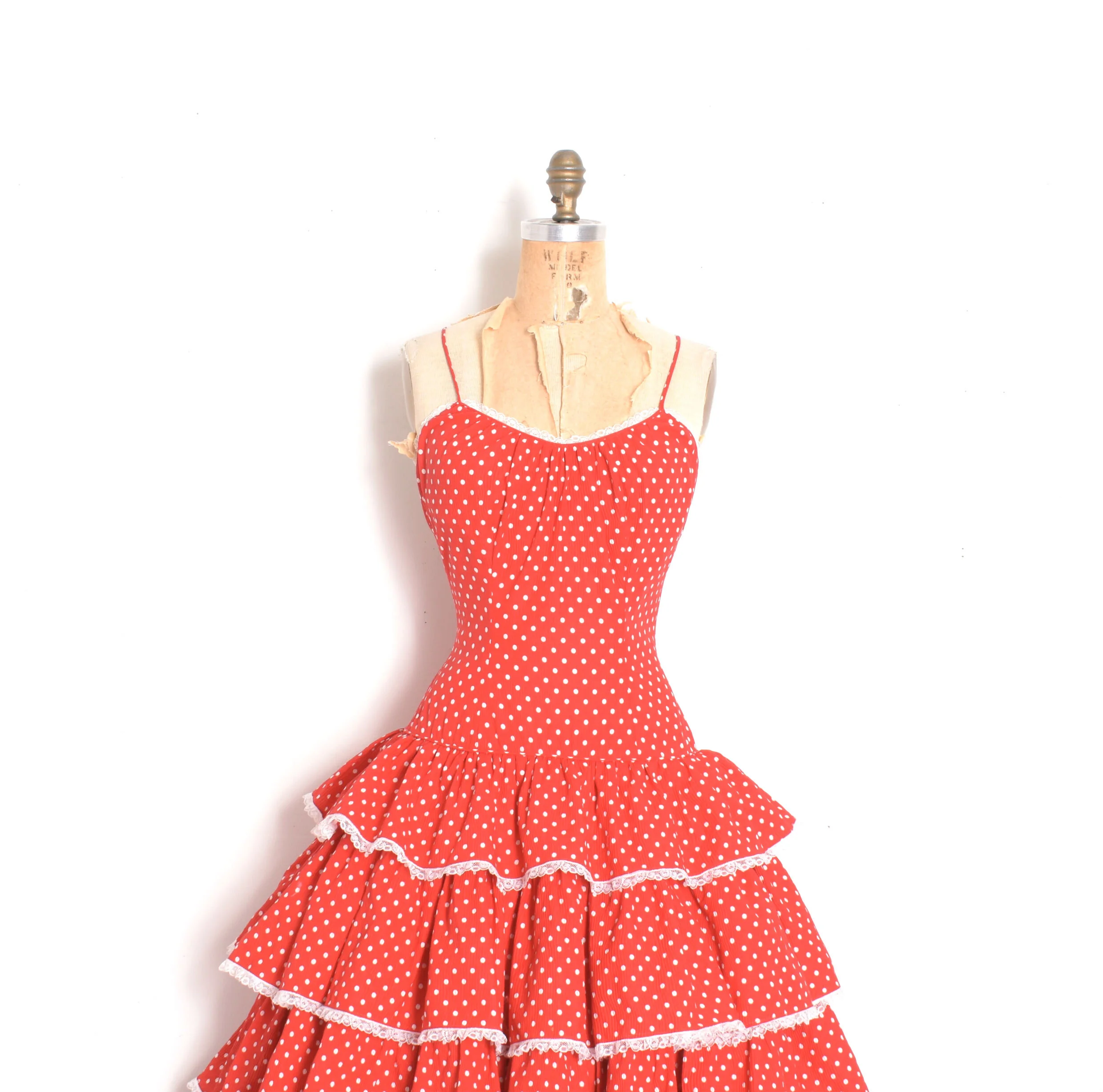 strapless open back dress Red Sequin Evening Dress – ALBINA DYLA