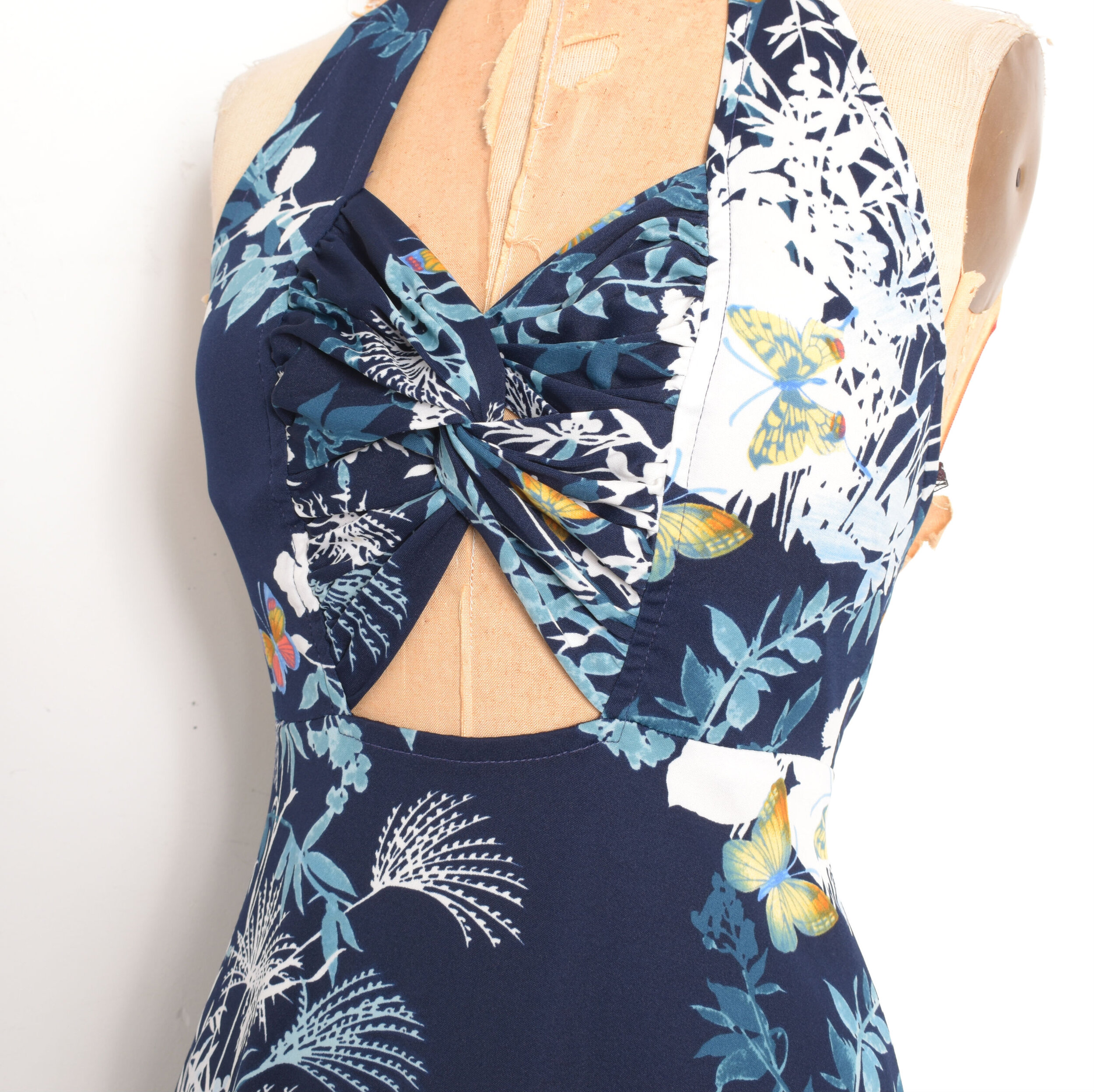 70s cut out dress 70s Bek cut out dress KhamrynB