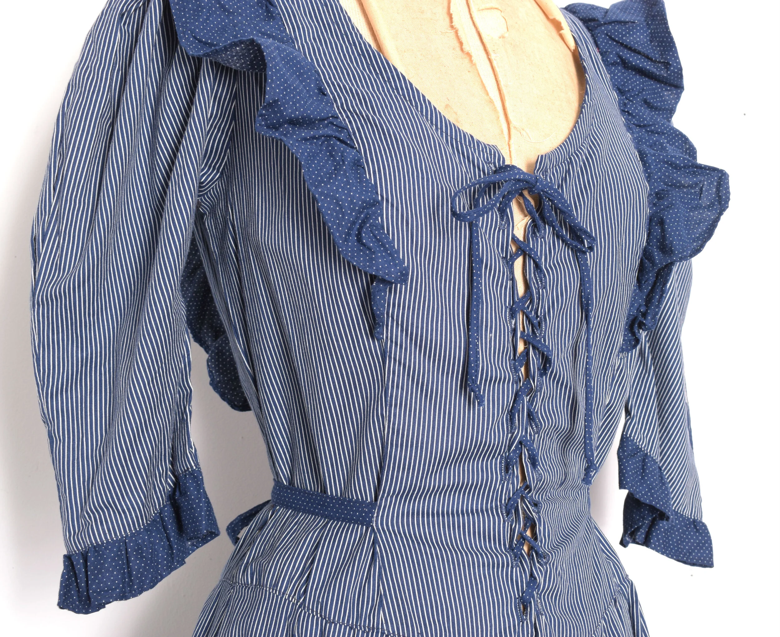 foxy lady striped prairie dress1.jpg
