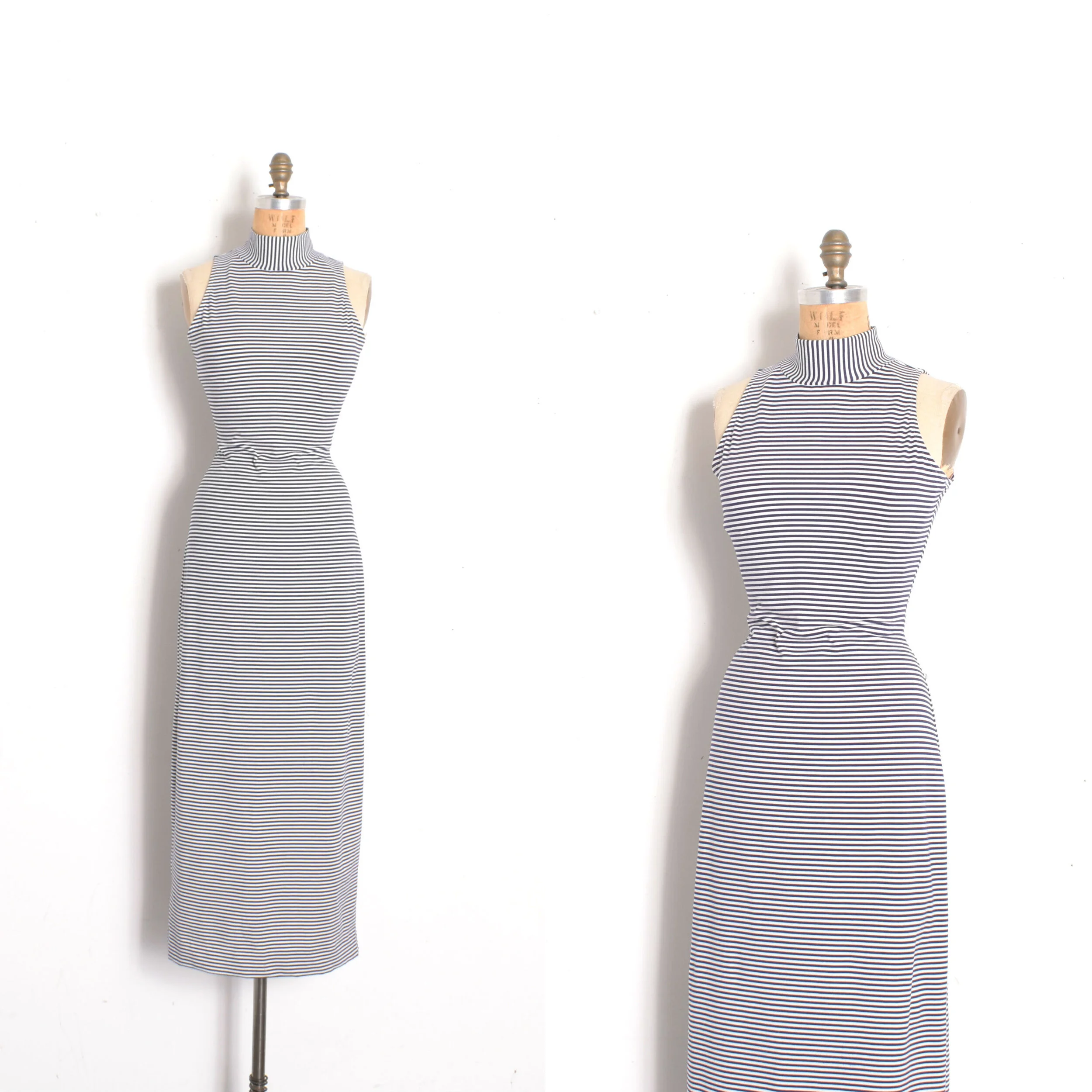 90s dress pattern The Malibu Dress PDF Sewing Pattern main image 1