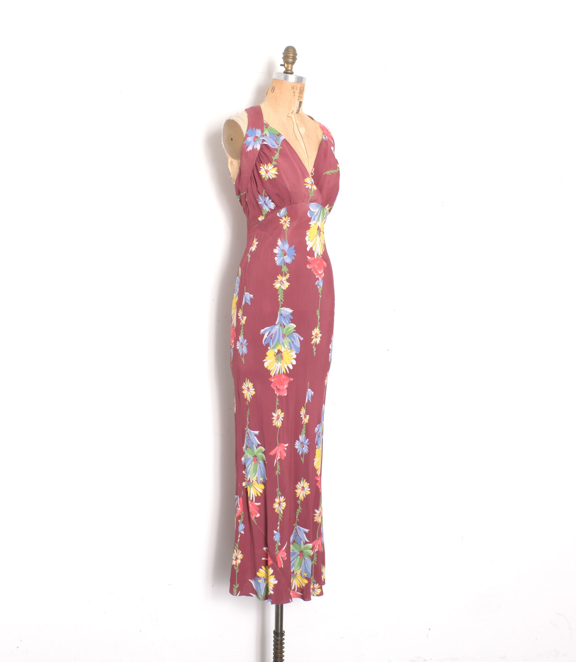 1930s burgundy floral gown1.jpg