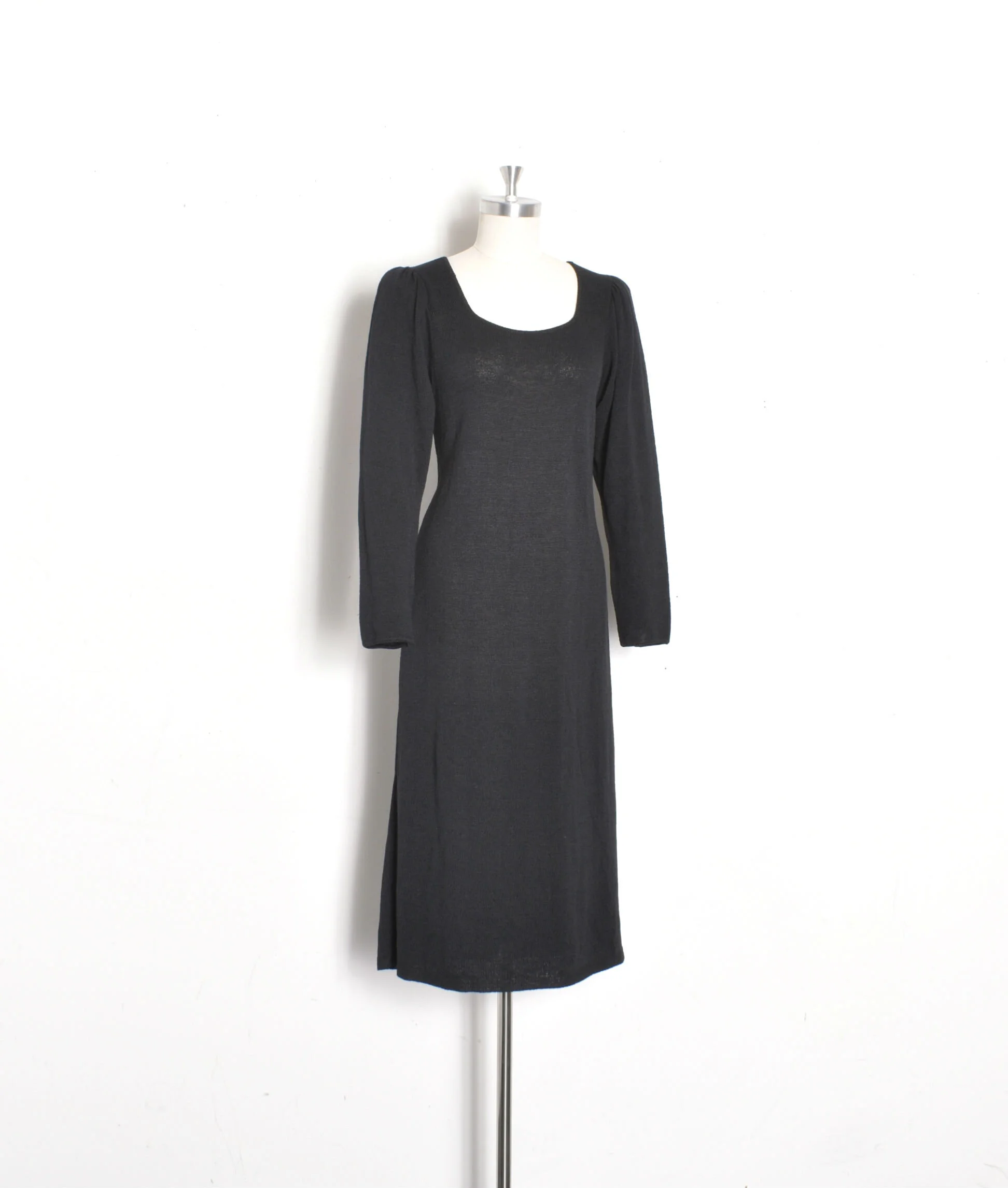 1970s Bonnie Cashin Knit Dress-medium  La Poubelle Vintage