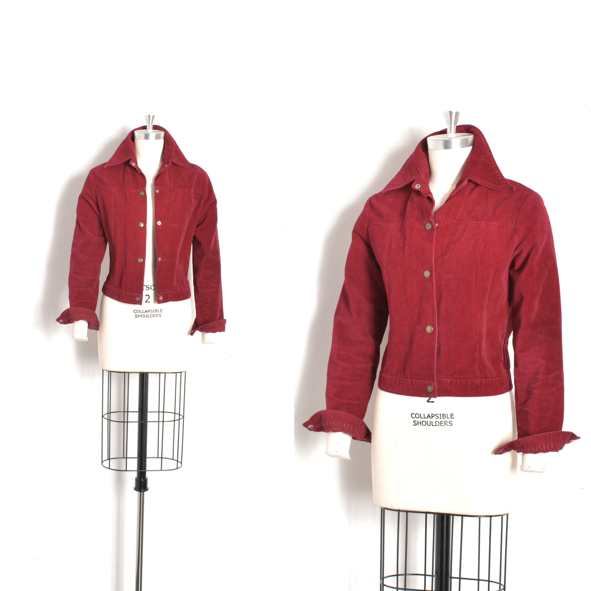 1970s Lady Wrangler Corduroy Jacket-small