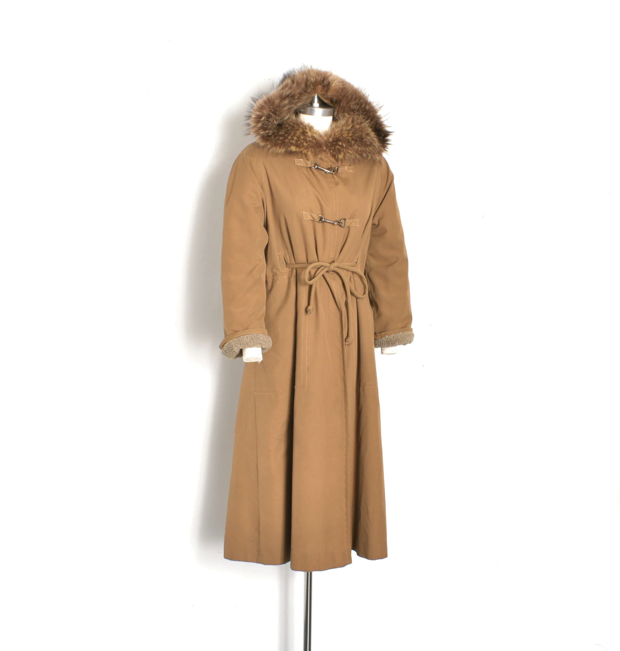 1970s Bonnie Cashin Duffle Coat-M/L — La Poubelle Vintage