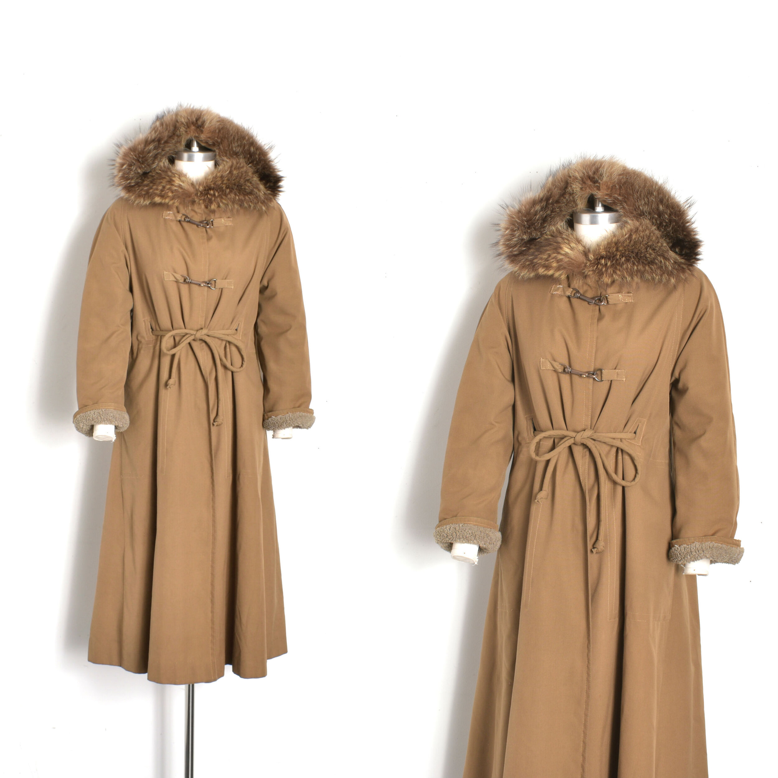 1970s Bonnie Cashin Duffle Coat-M/L