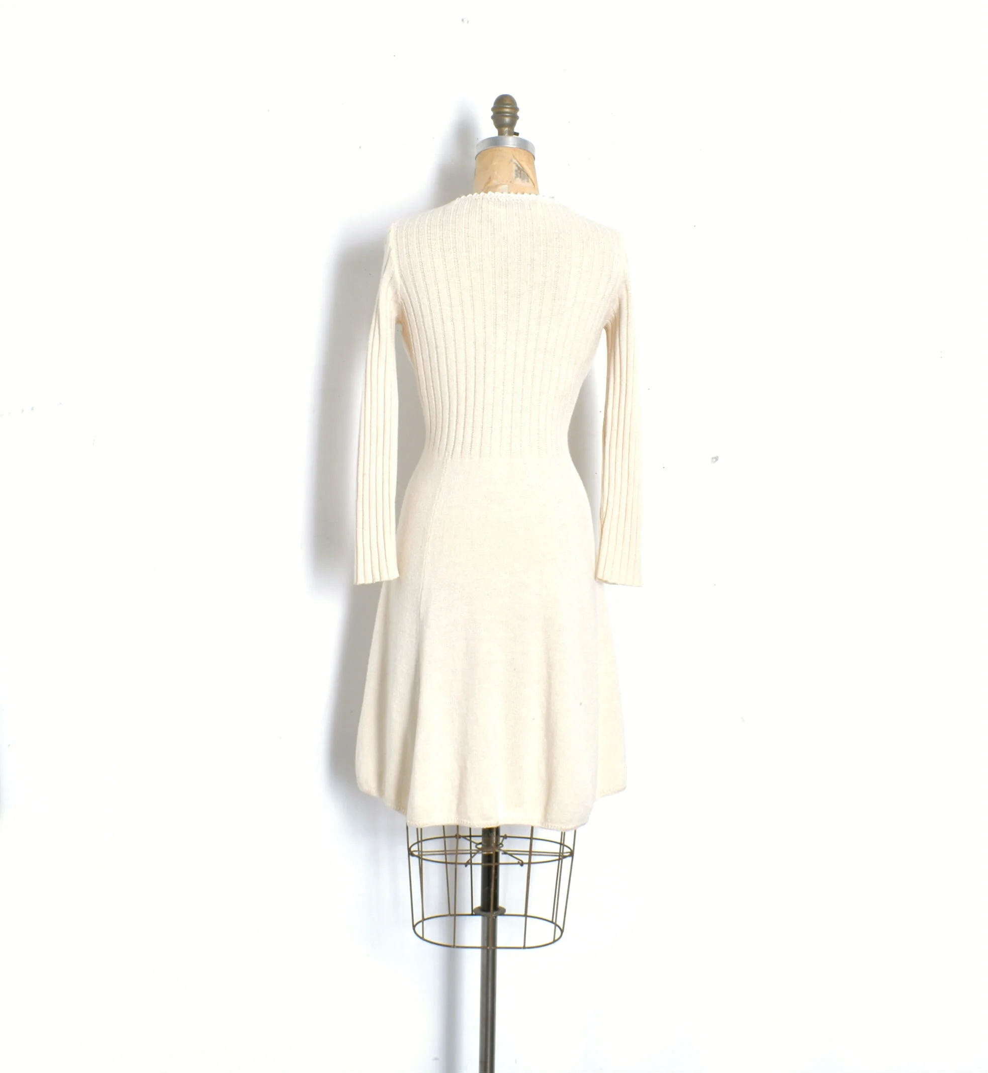 st john cream knit dress.jpg