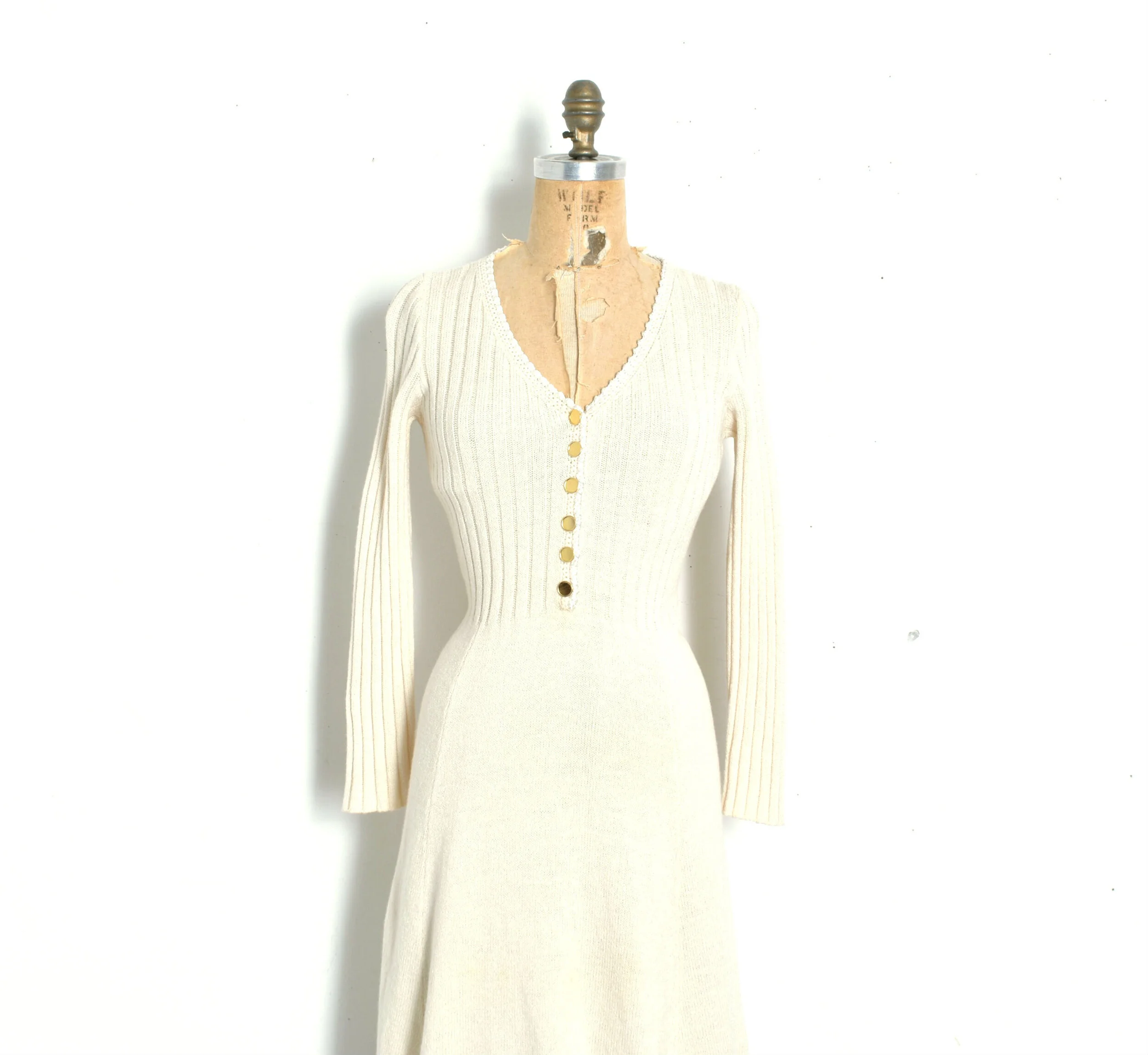 linen wrap dresses Natural Linen Wrap Dress - Midi, Cocktail, Summer, Wedding guest - Spicy Yellow