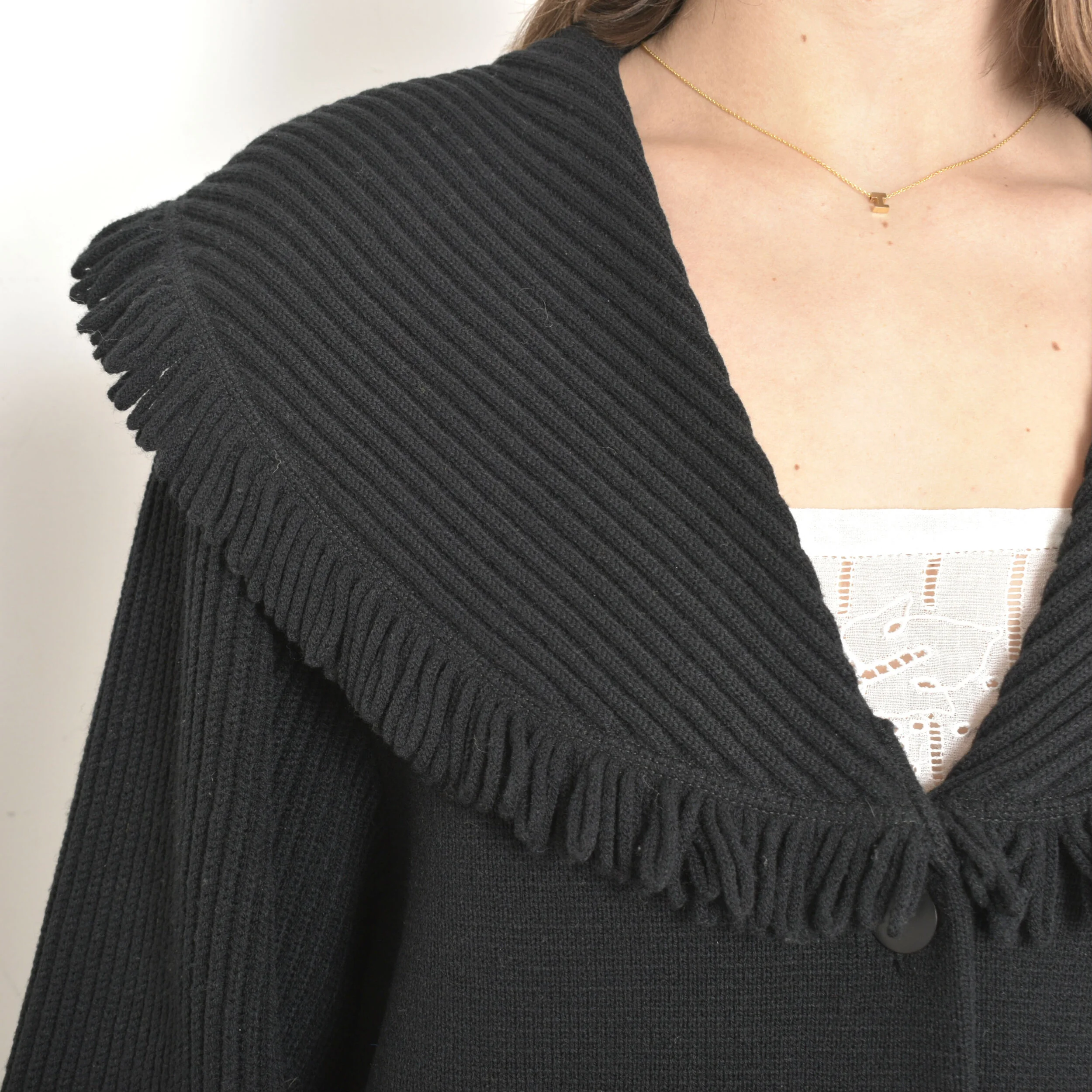 80s oversized black cardigan1.jpg