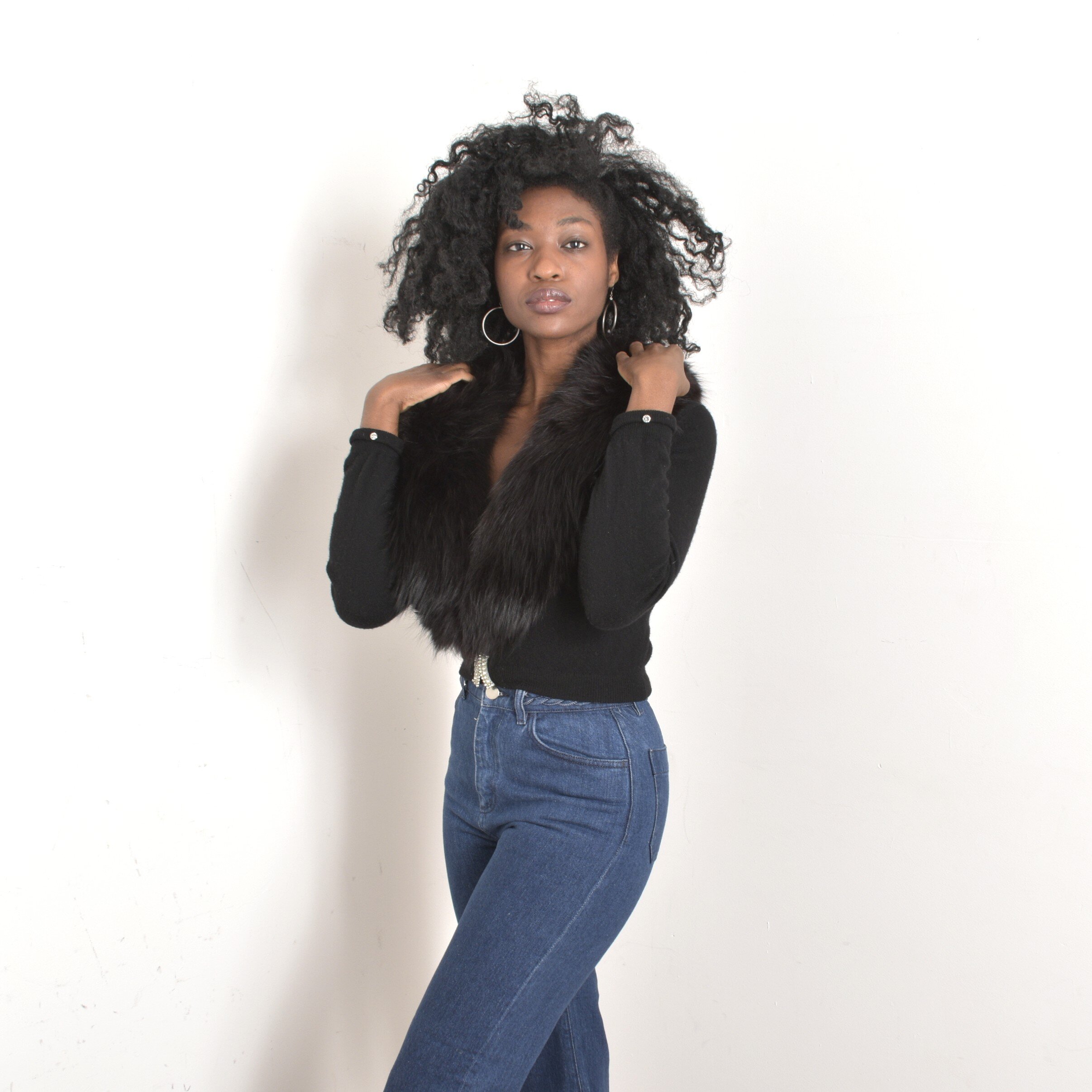 50s cashmere and fox cardigan2.jpg