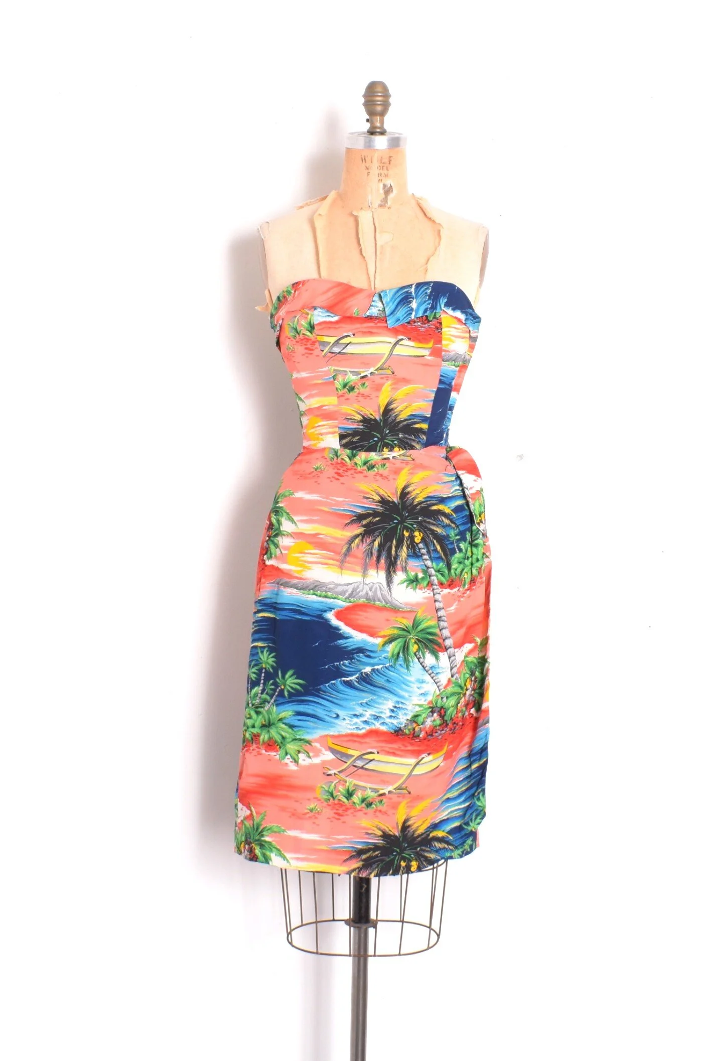 50s beach dress Magical Mermaid Dress Up Costume main image 0