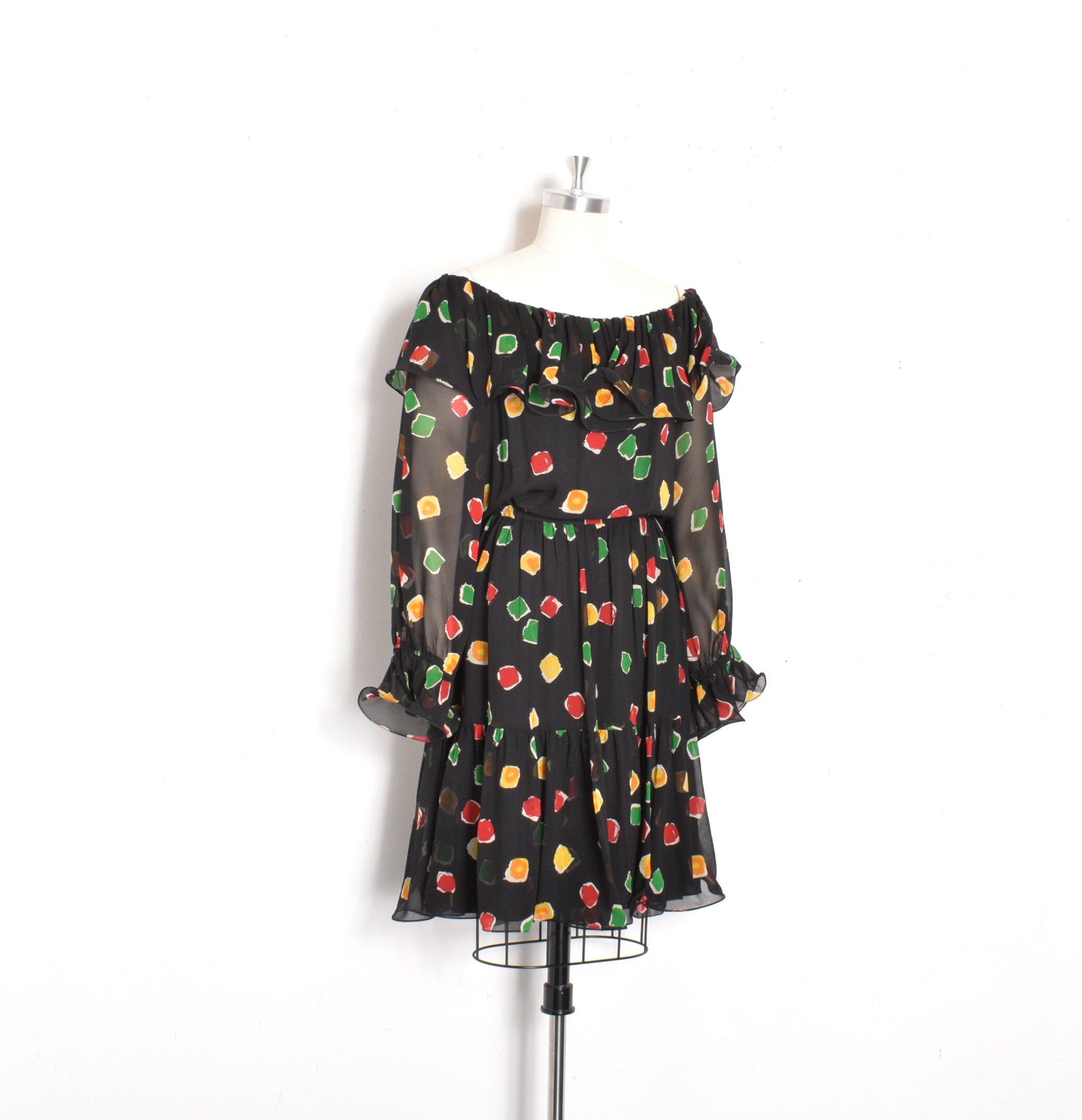 80s bill blass printed dress1.jpeg