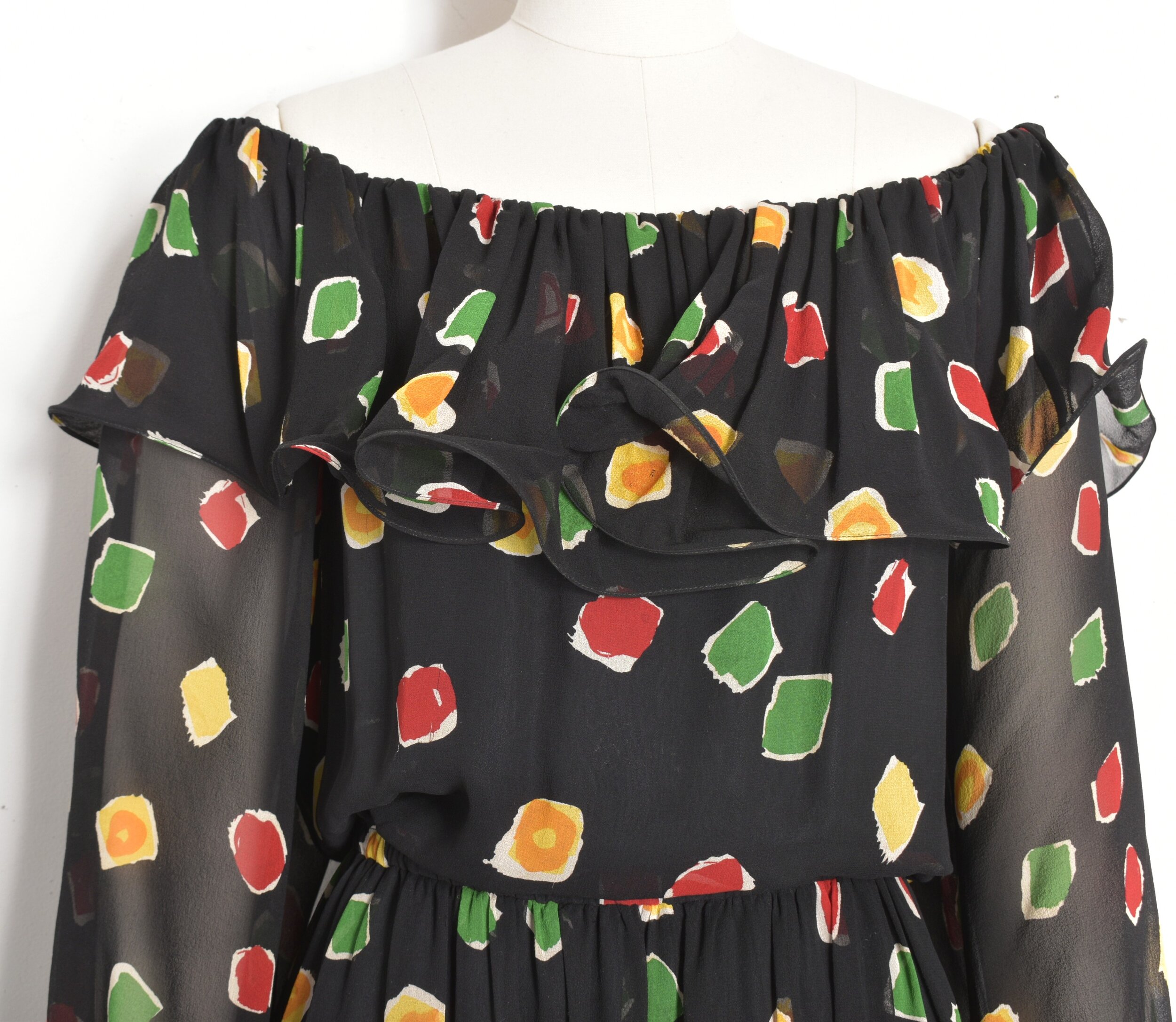 80s bill blass printed dress2.jpeg