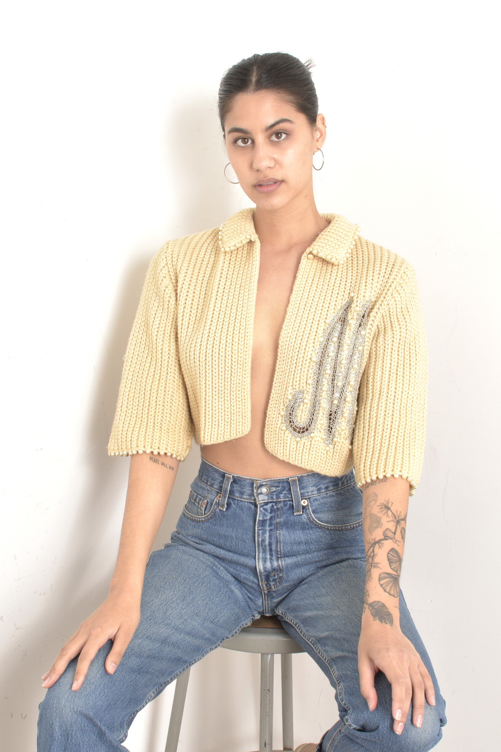 1950s M initial cardigan4.jpeg