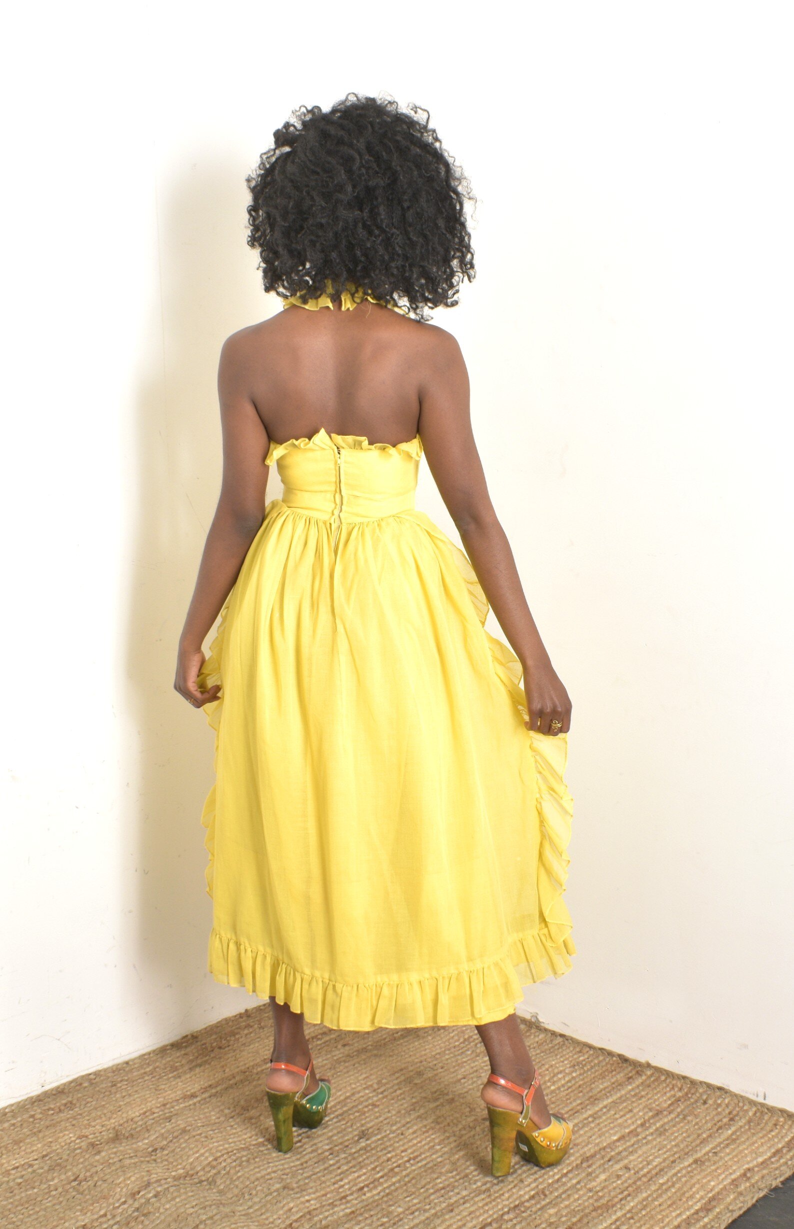 70s yellow ruffled maxi dress.jpeg
