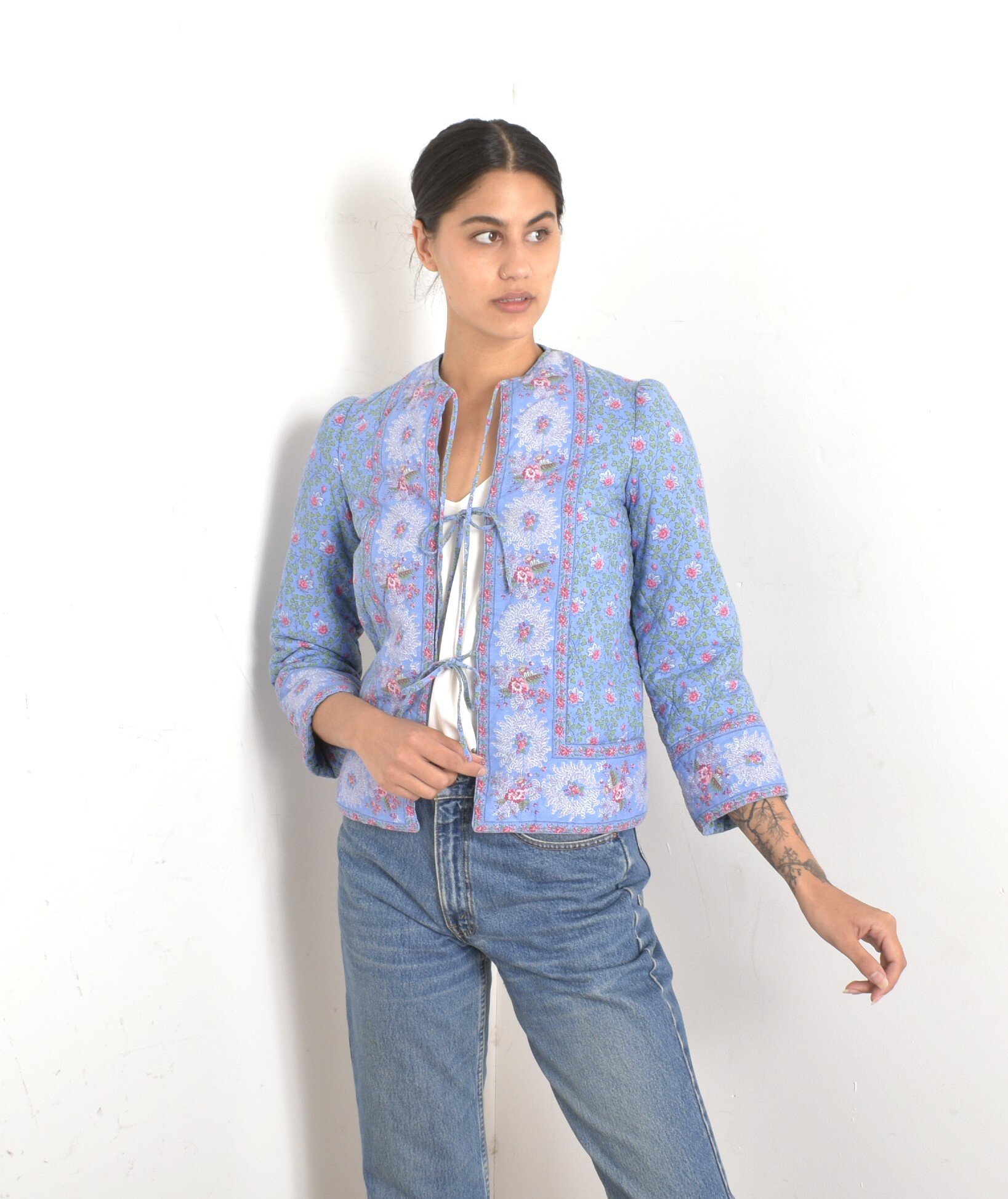 80s periwinkle quilted jacket4.jpeg