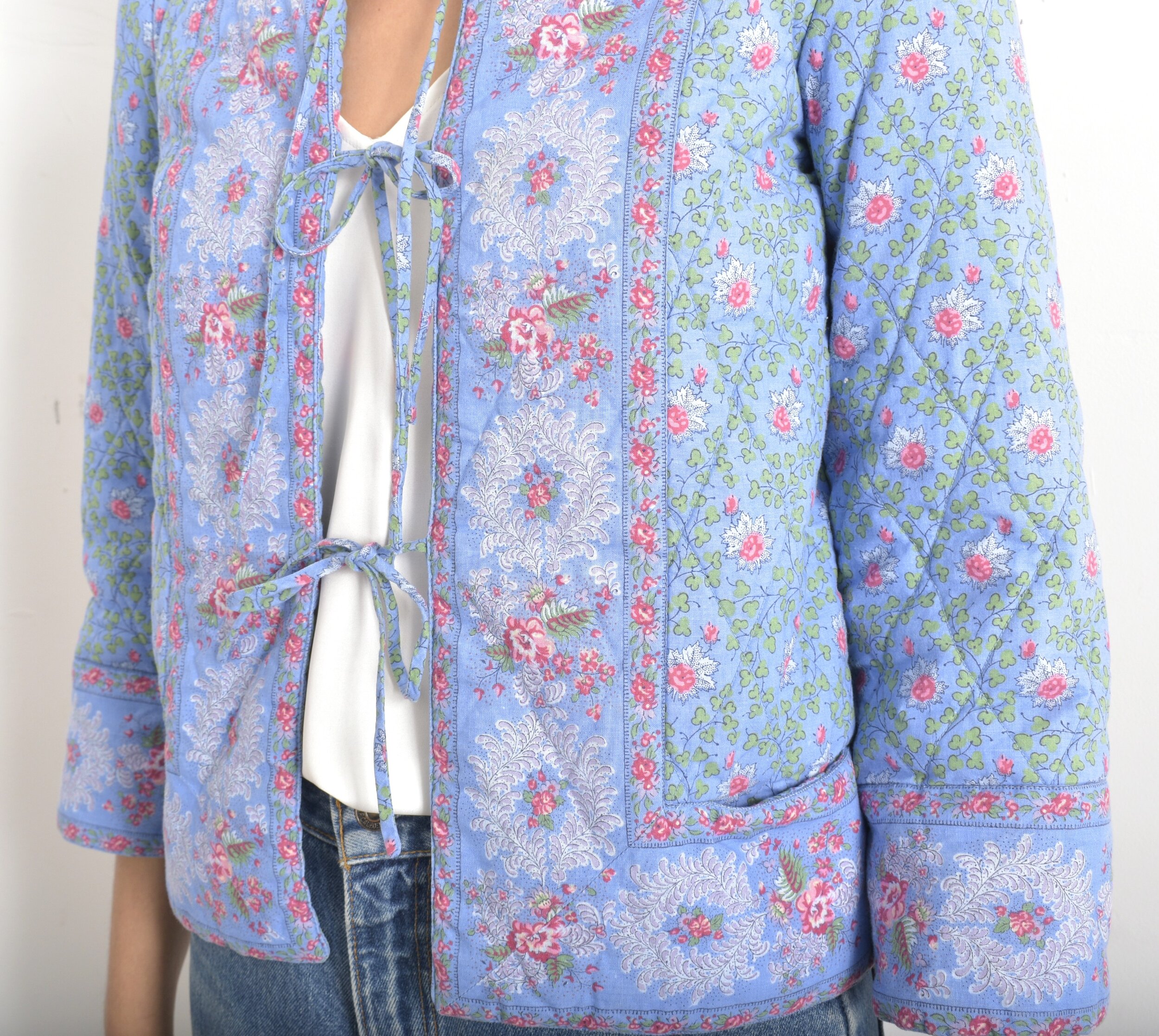 80s periwinkle quilted jacket1.jpeg