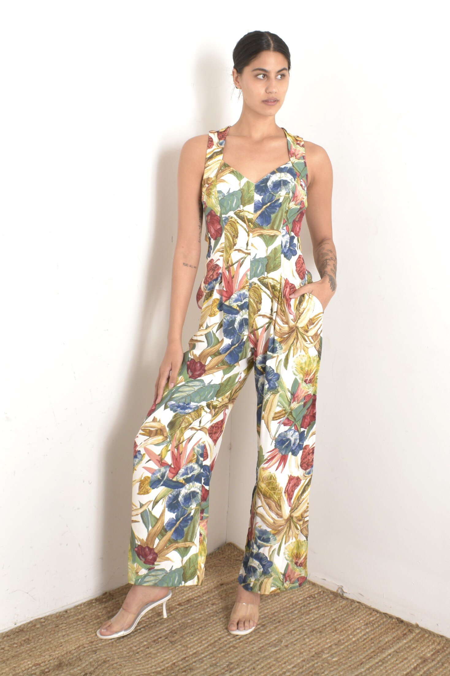 80s backless floral jumpsuit4.jpeg