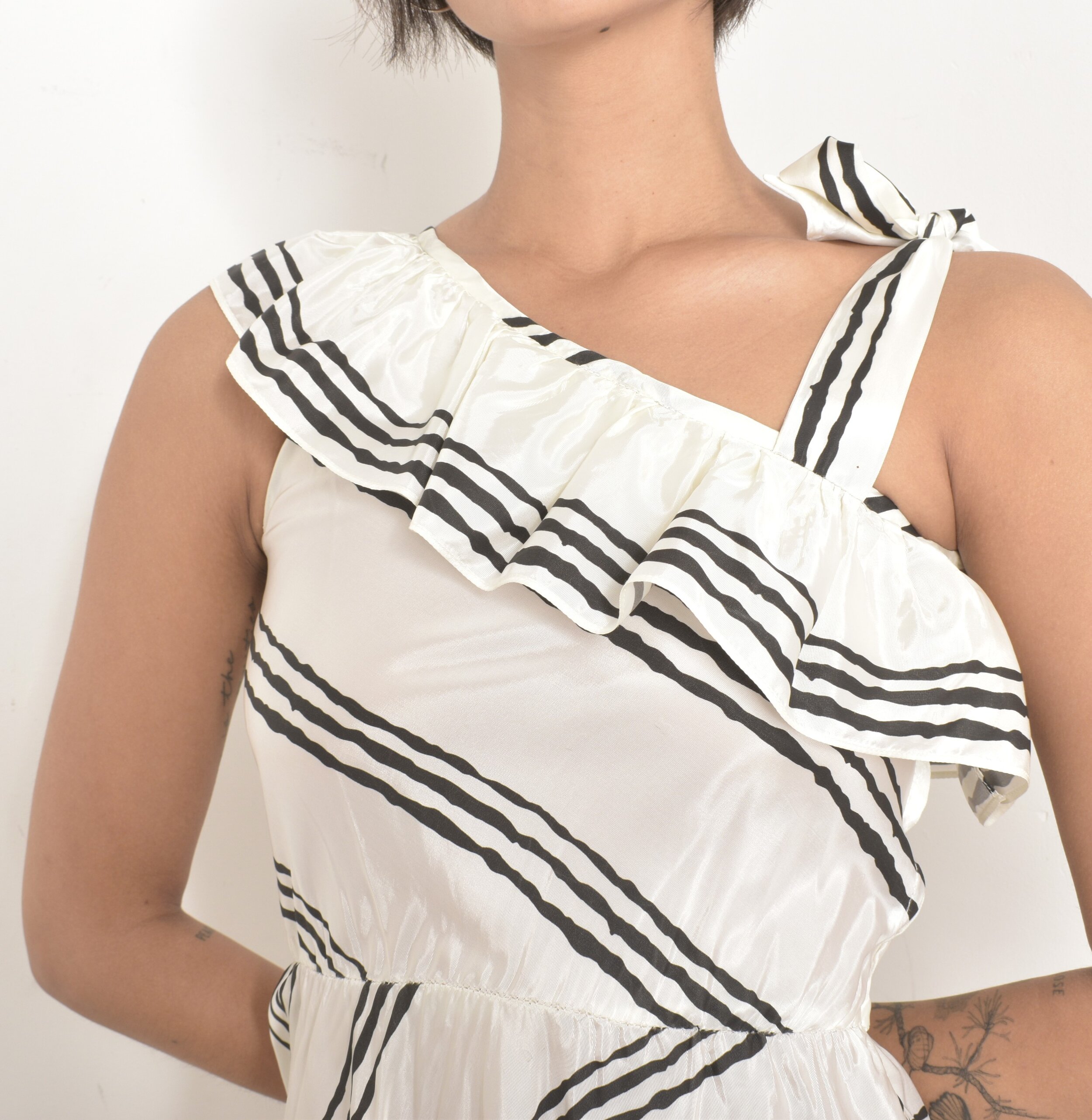 one shoulder striped dress1.jpeg