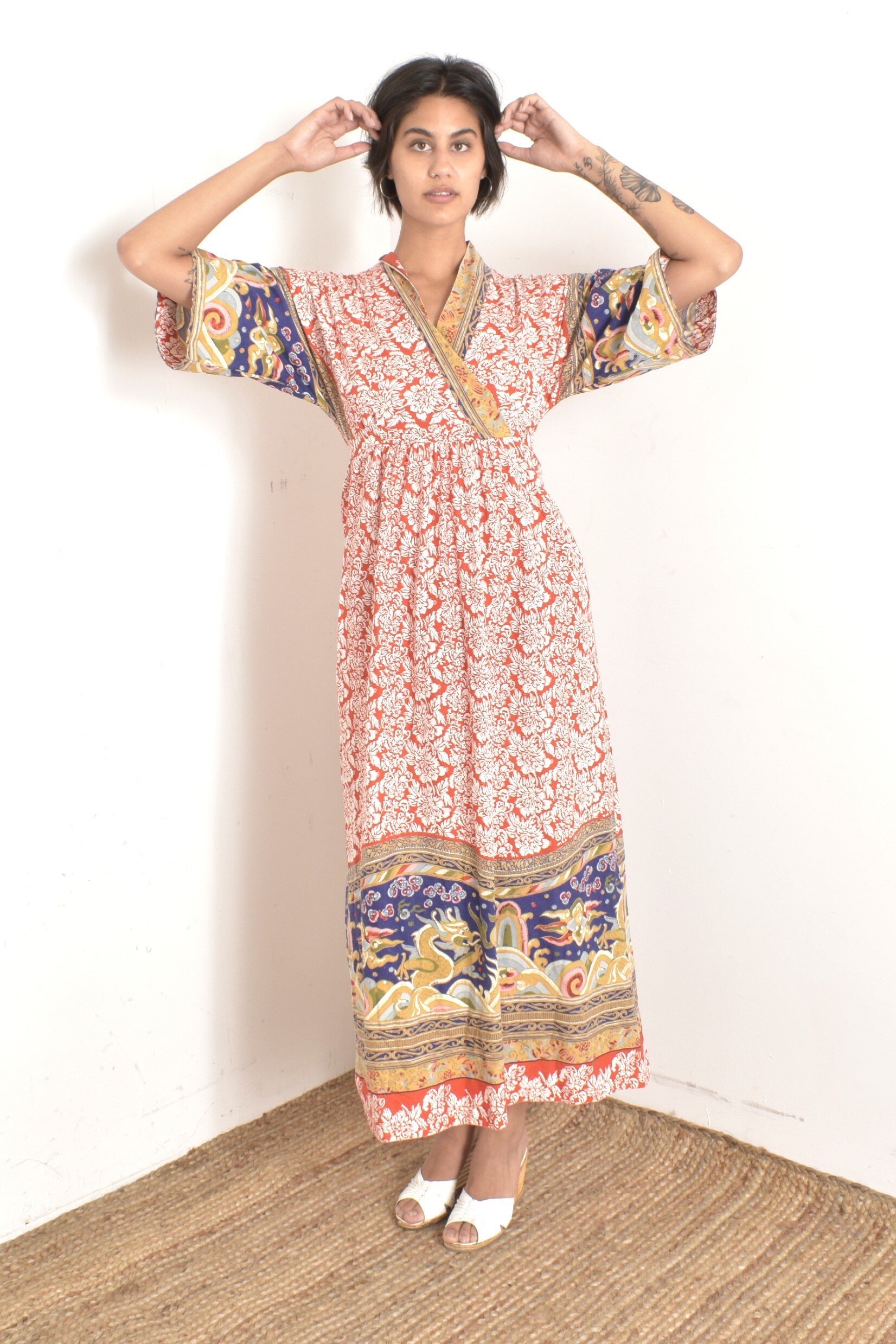 70s dragon kimono dress4.jpeg