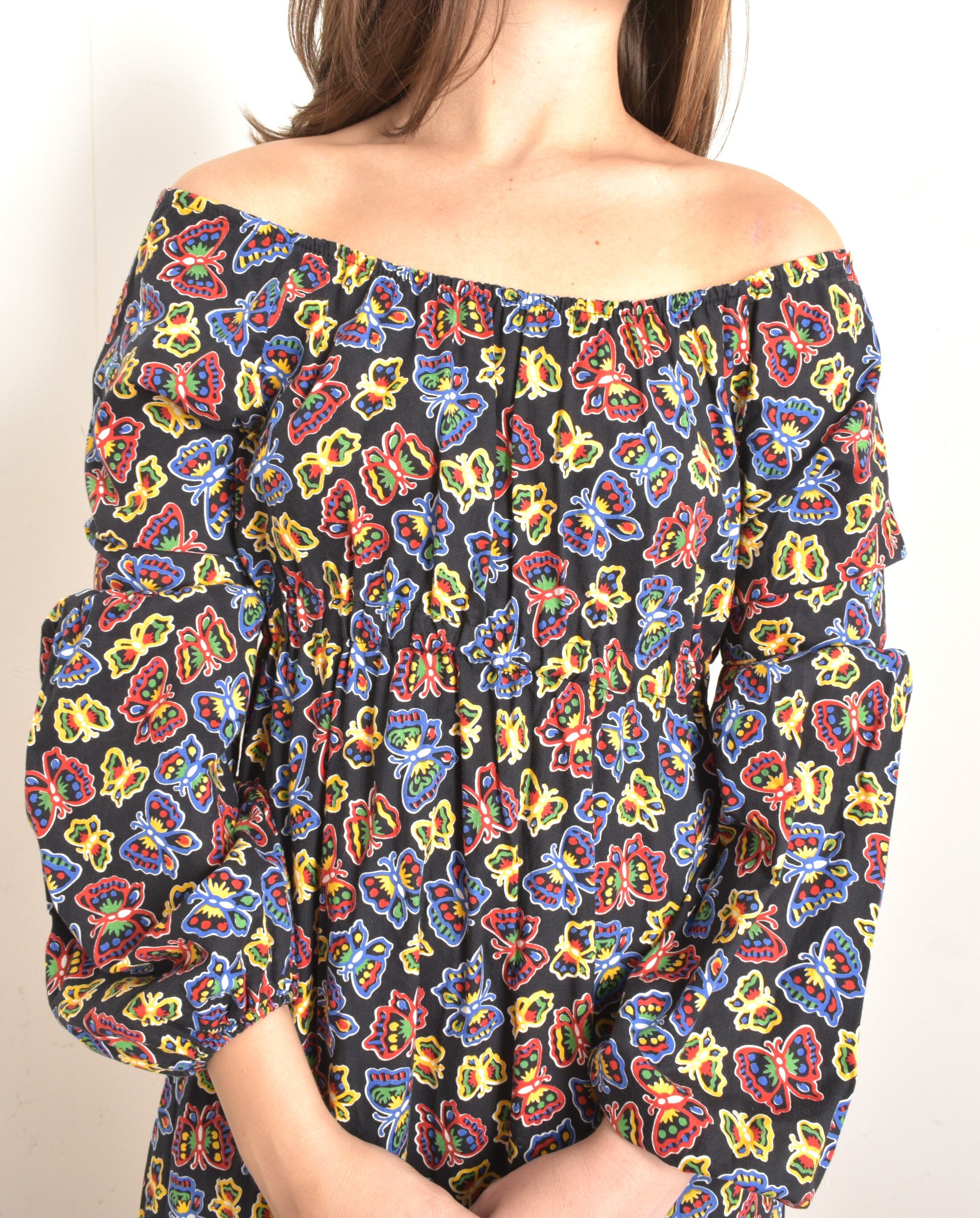 70s butterfly print maxi dress1.jpeg