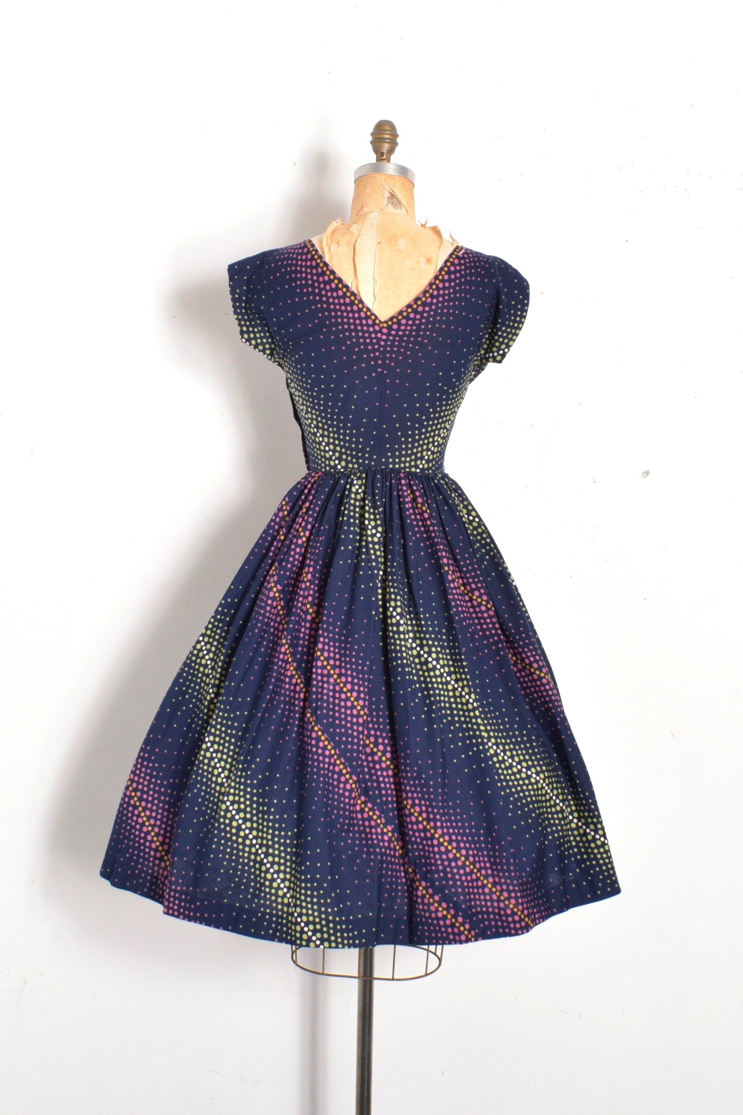 50s doris dodson polka dot dress.jpeg