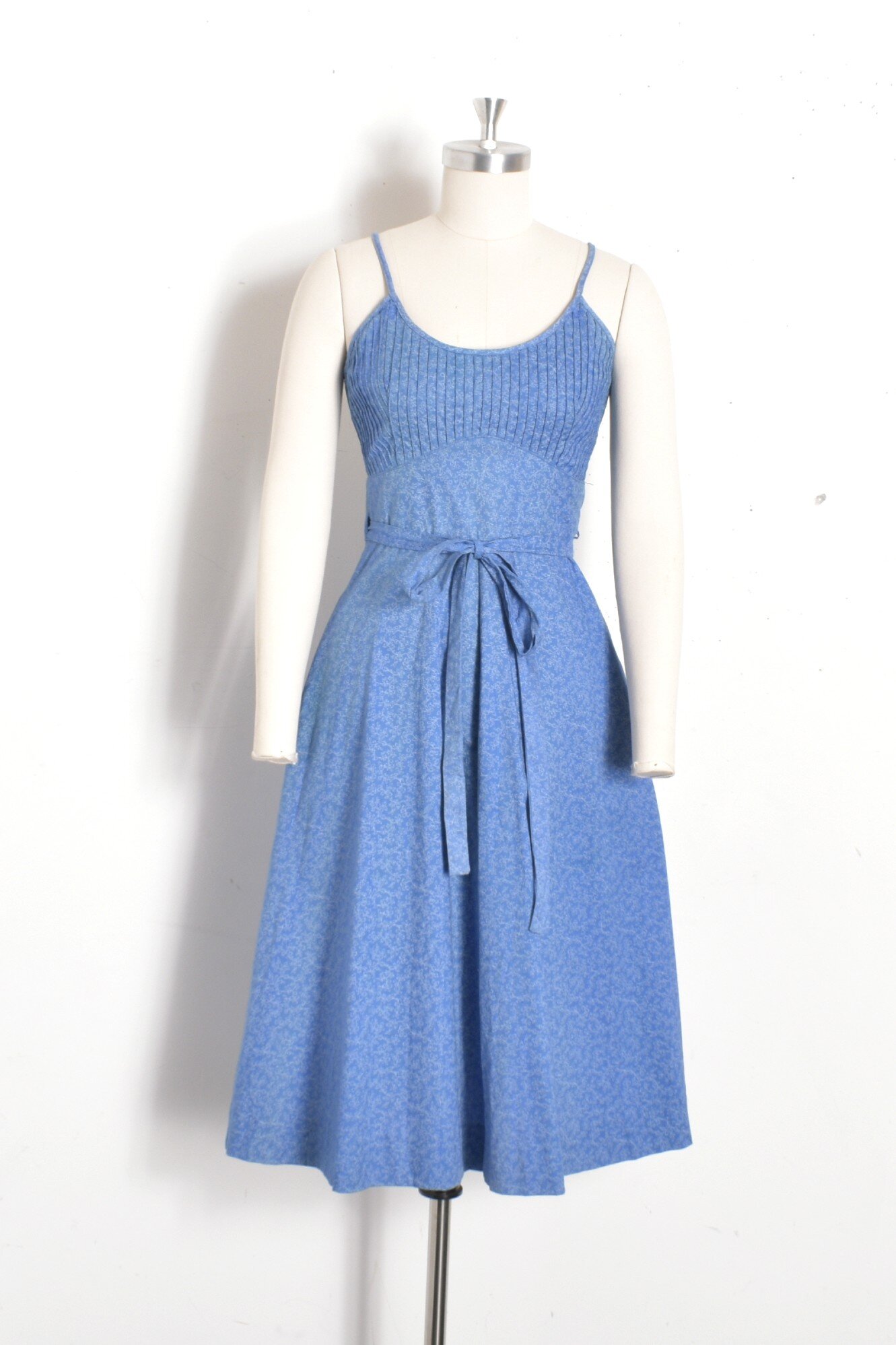 1980s Lanz Originals Floral Cotton Sundress-XS/S  La Poubelle Vintage
