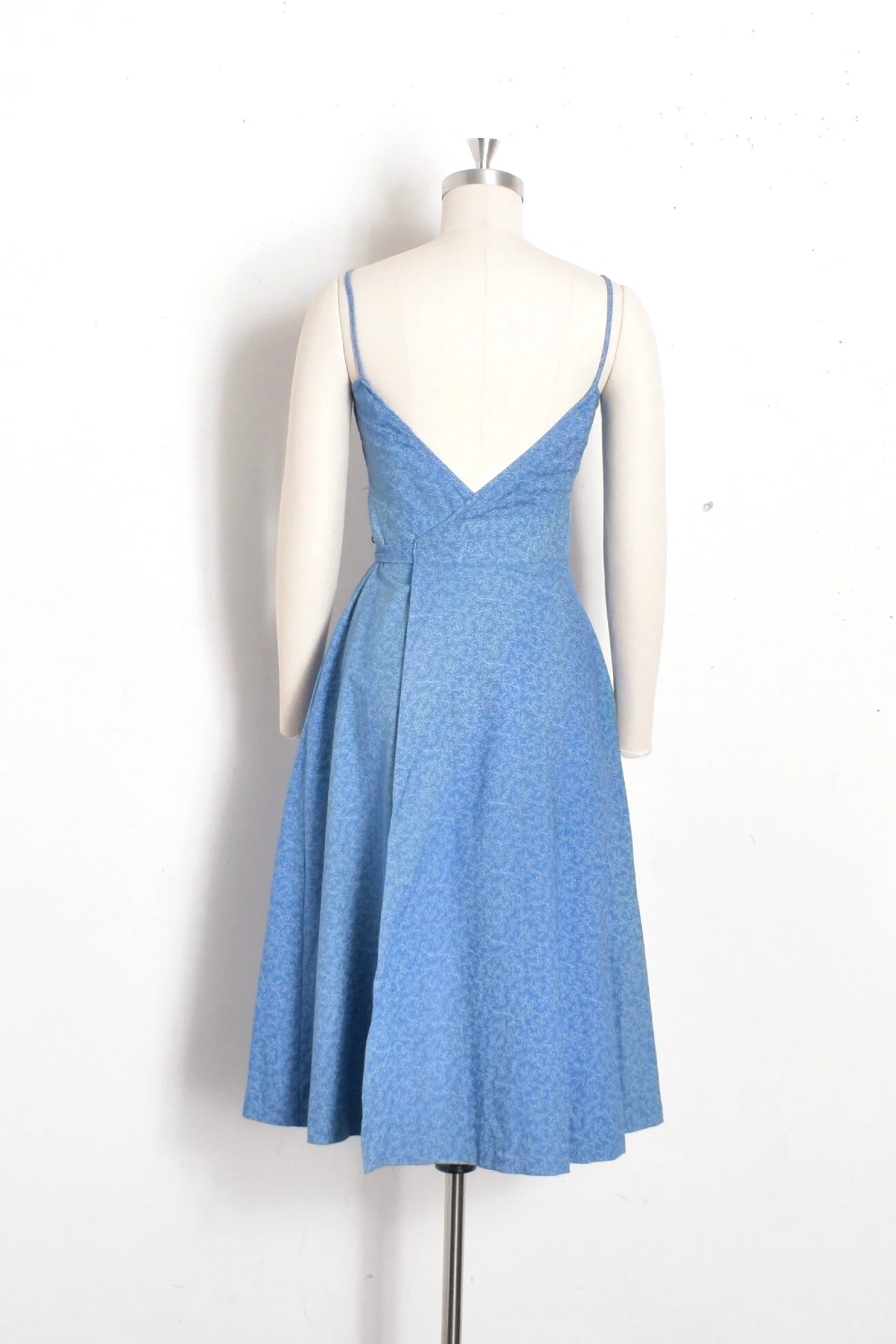 lanz cotton dress 1980s Lanz Original Cotton Dress  Wayward Collection