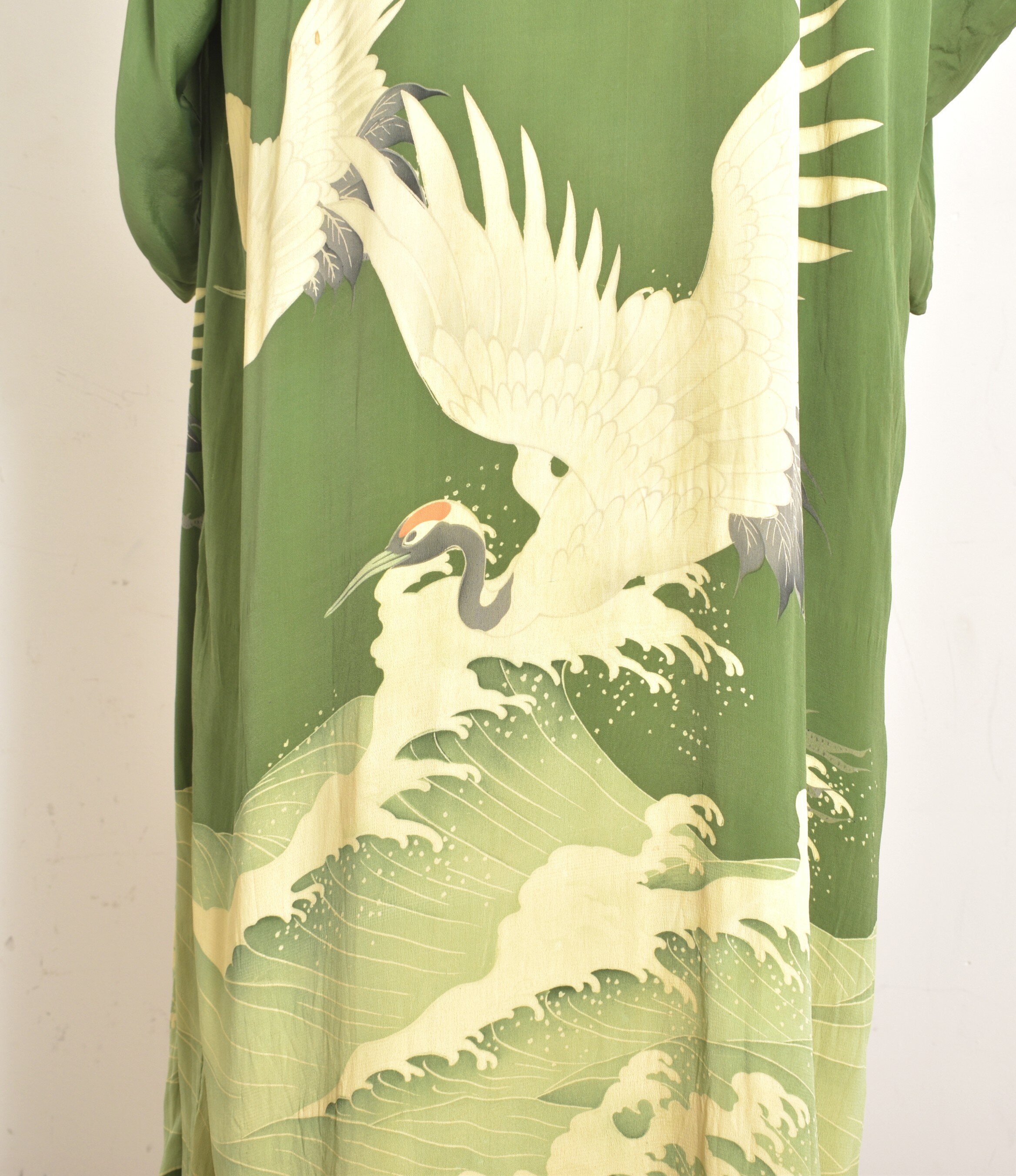 1930s crane kimono1.jpeg