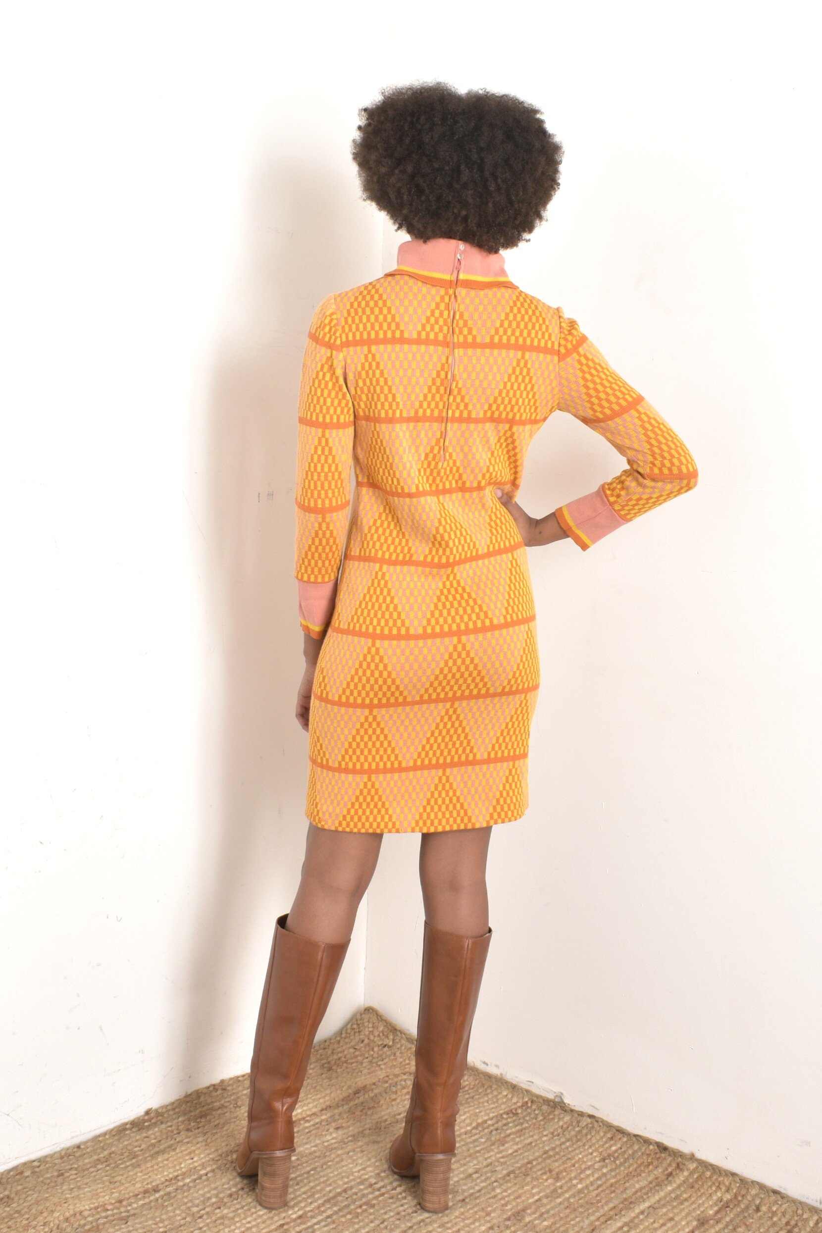 1960s geometric knit dress.jpeg