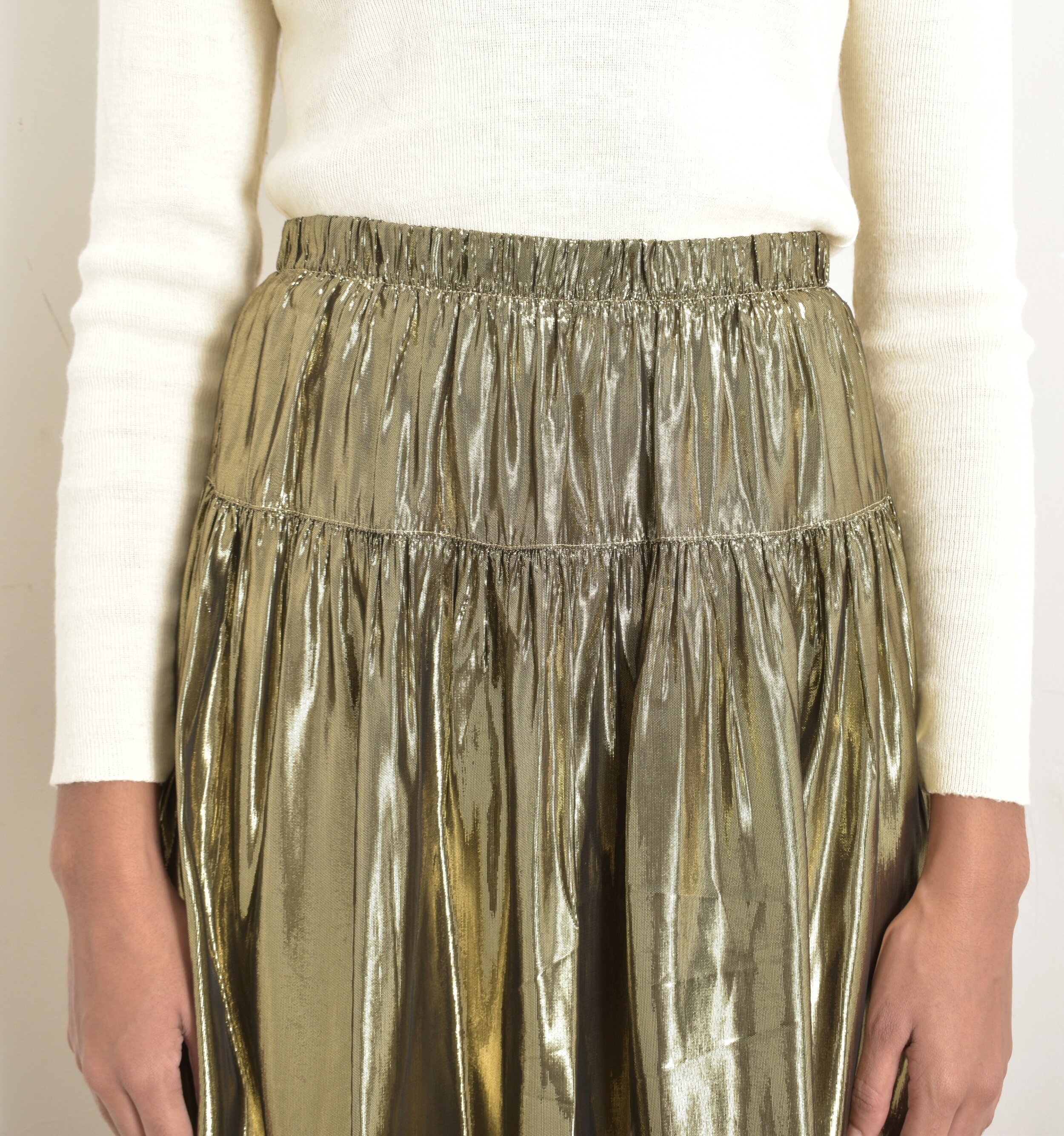 80s swishy gold skirt1.jpeg