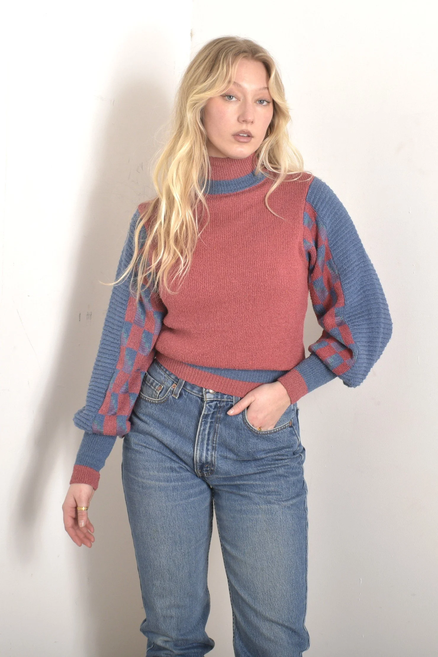 80s turtleneck