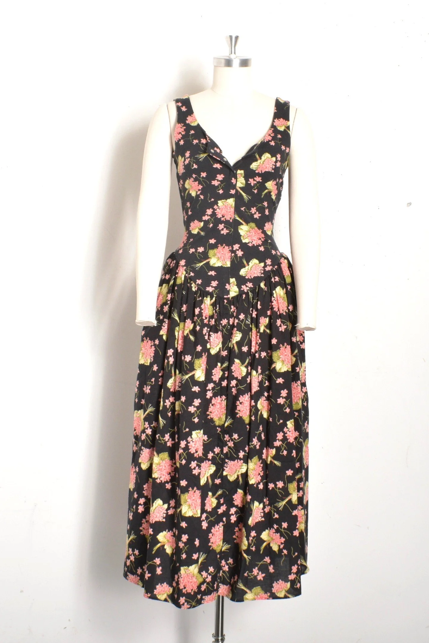 betsy johnson dresses Women's Malibu Midi Dress in Brown/Black | Size XL main image 0