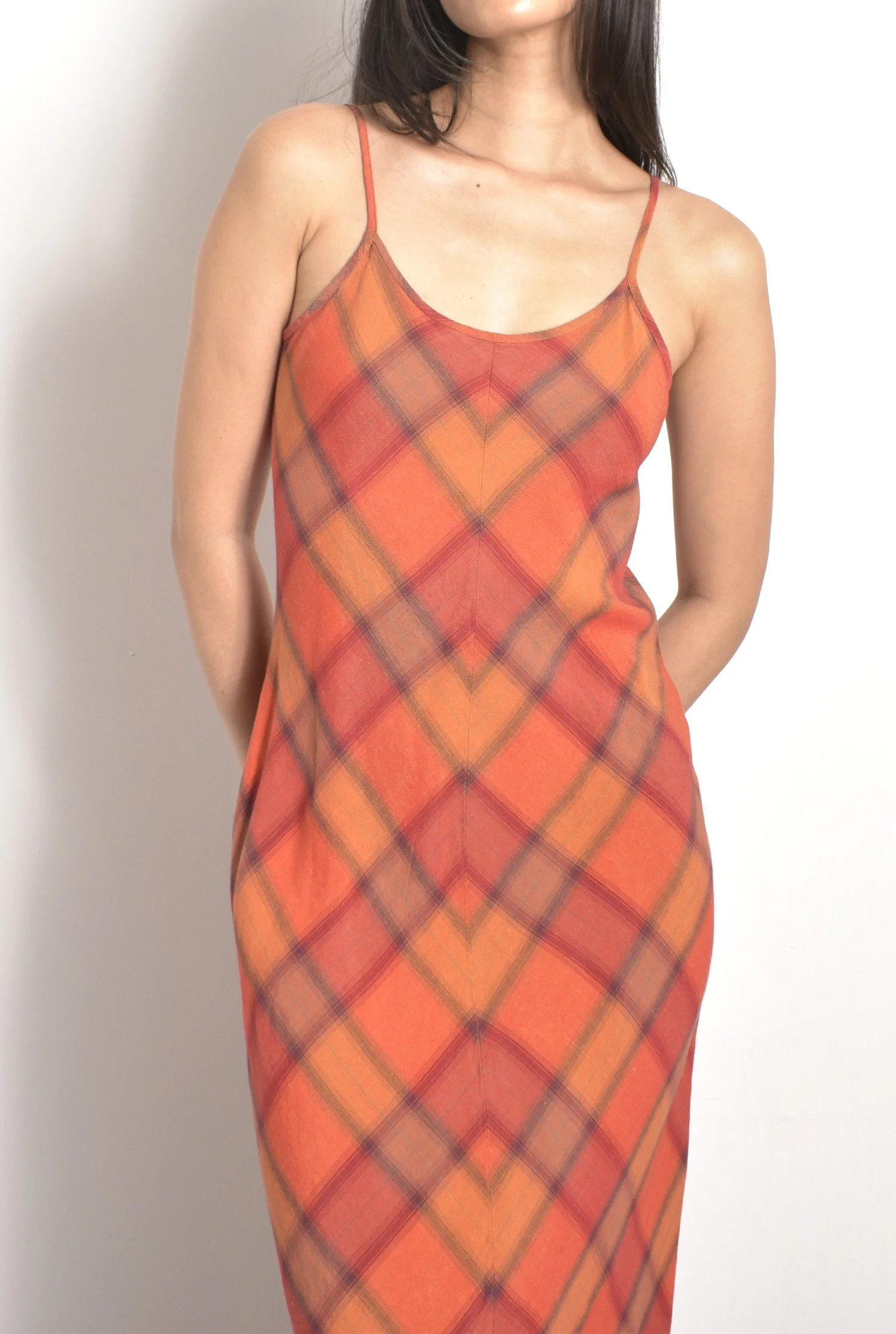 under dress liner Ankle Slip Dress Nickle / XS main image 1