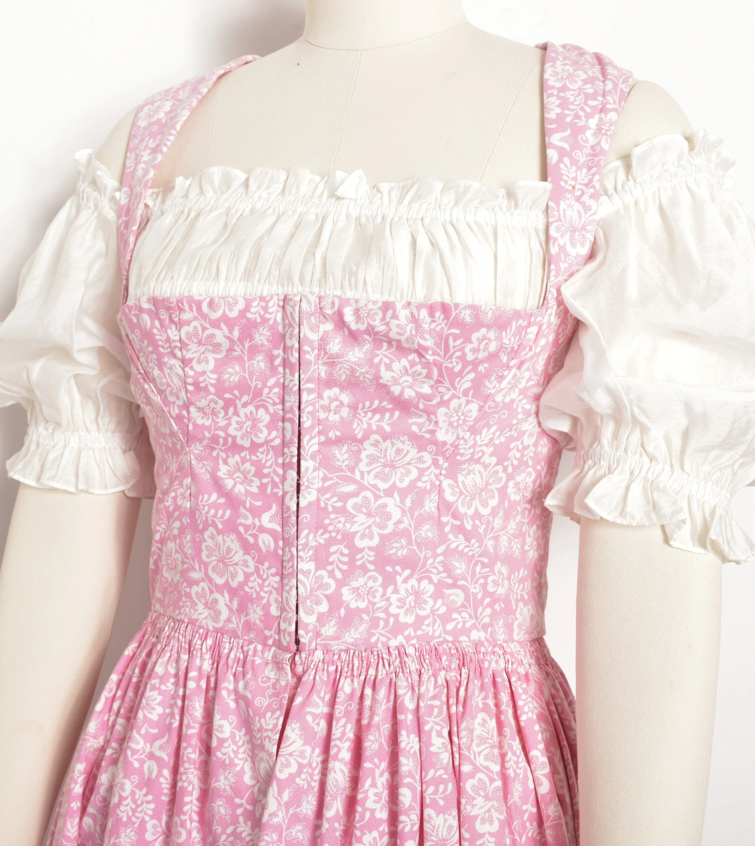 1950s Lanz Dirndl Dress-small — La 