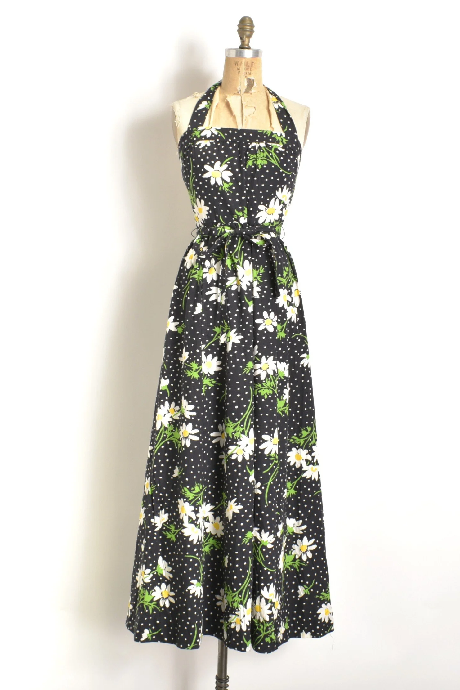 chinese dress ladies Daisy Floral Flutter Sleeve Maxi Dress – FEHRNVI main image 1