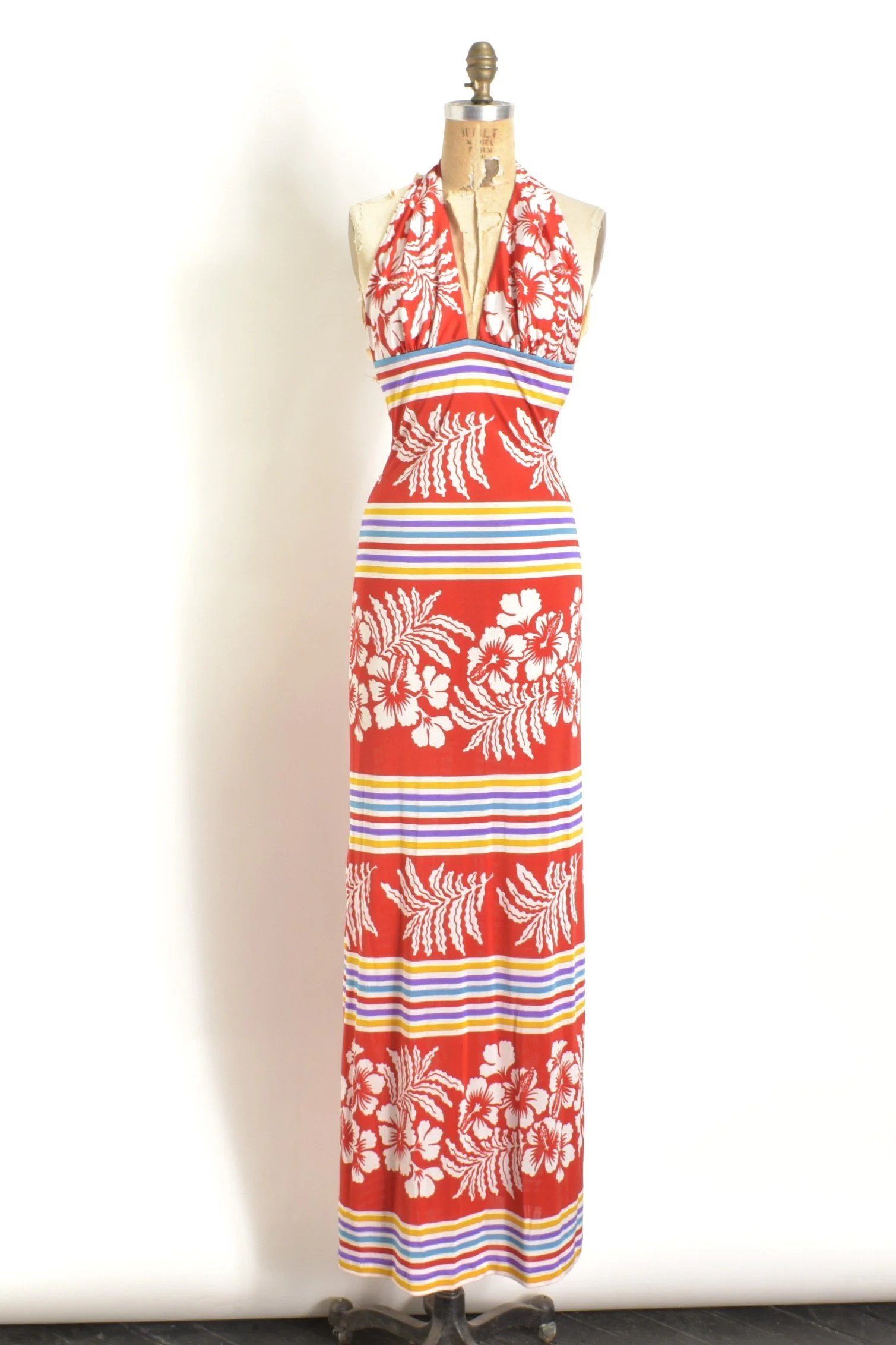 slim fit dress slacks Vintage 70s Orange Maxi Dress| Bohochic Elegant Short Sleeved Retro Dr –  Fashion and Fables main image 0