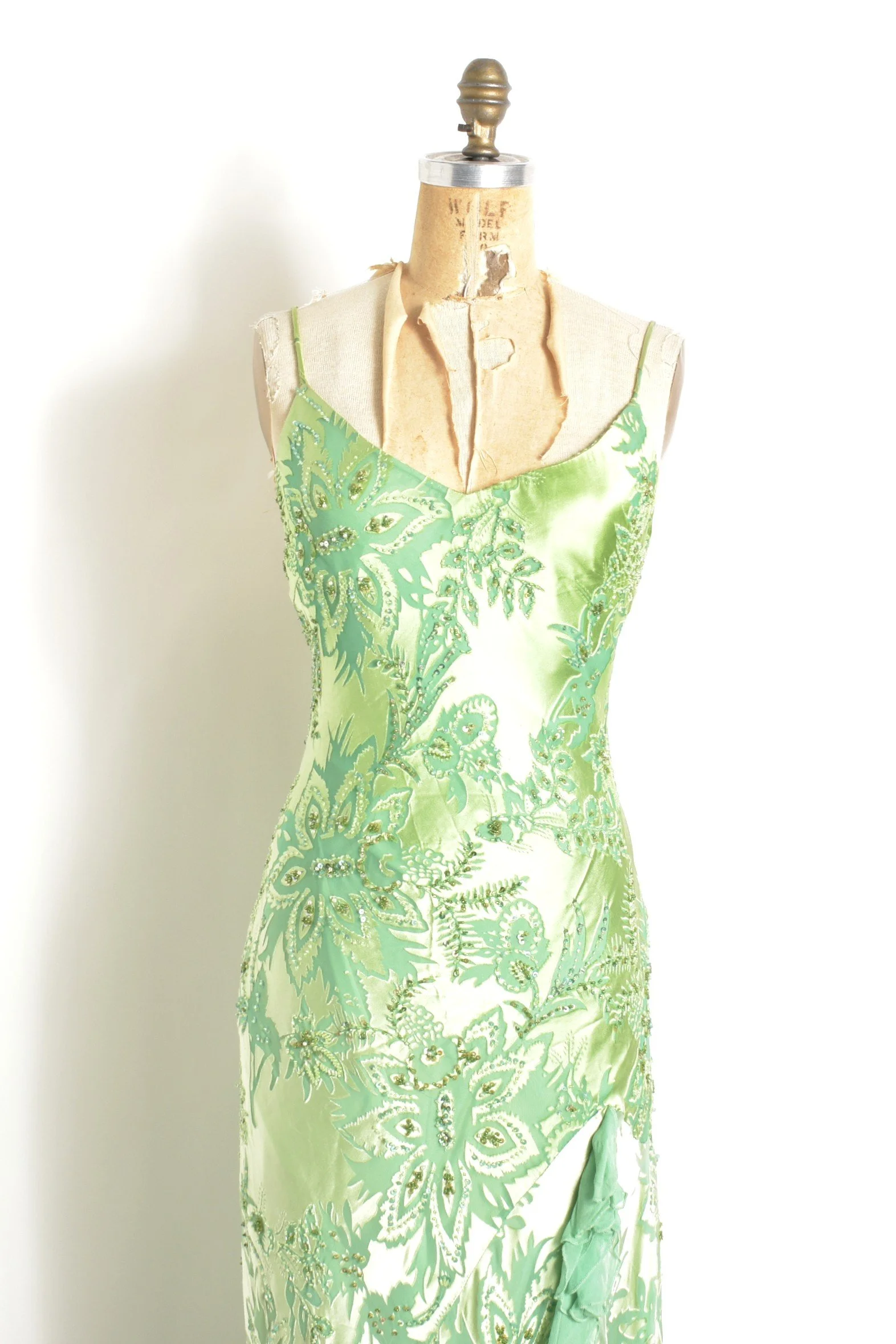 slim fit dress slacks Vintage Silk Slip Dress – Very Breezy main image 0