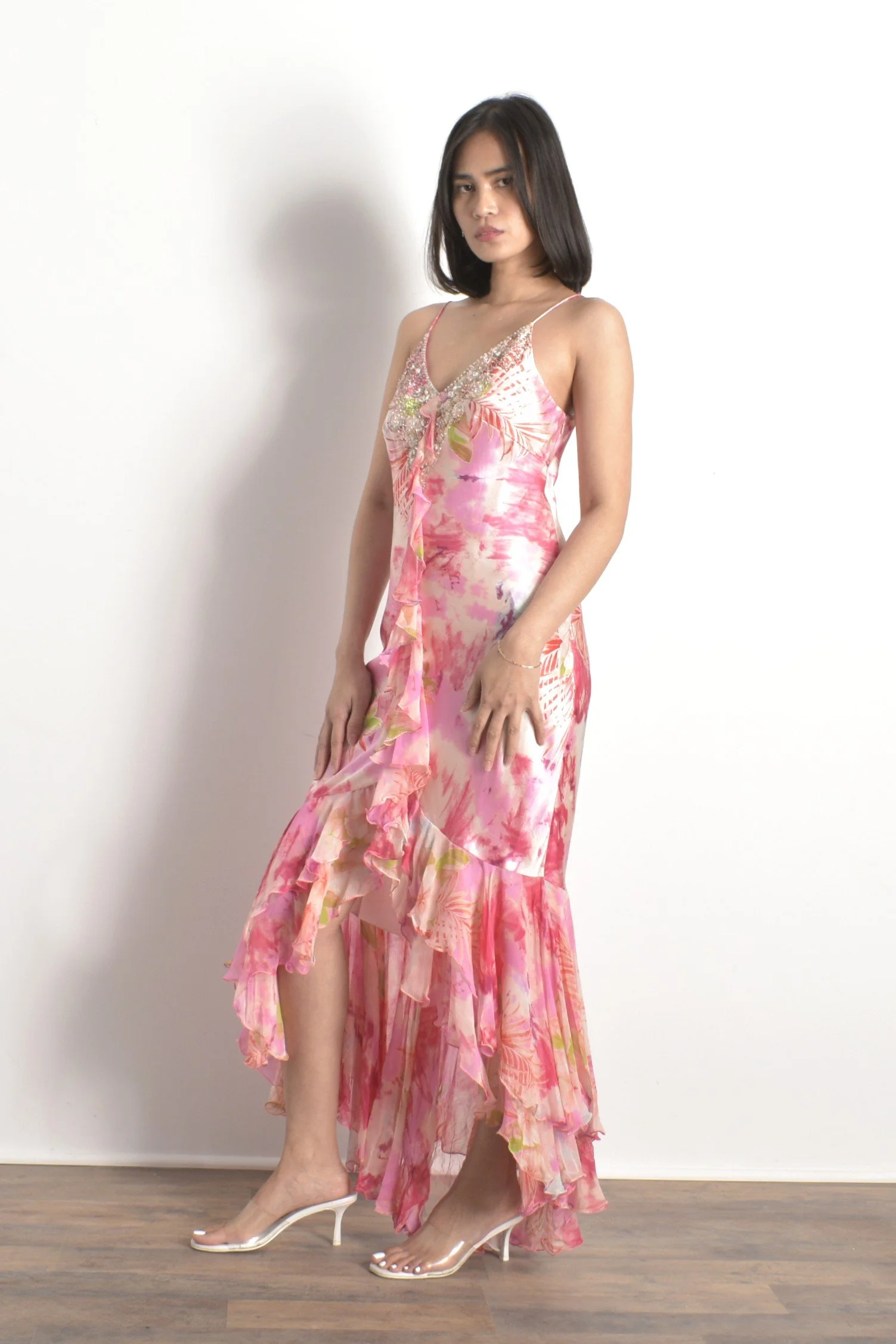 strapless open back dress Peggy Maxi Dress main image 0